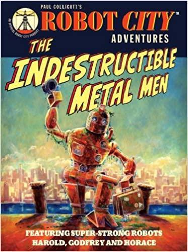 Robot City Adventures:The Indestructible Metal Man