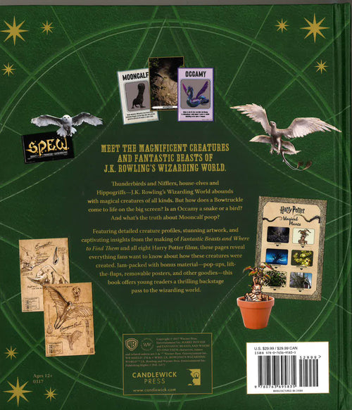 J.K. Rowling's Wizarding World: Movie Magic - Curious Creatures (Volume 2)