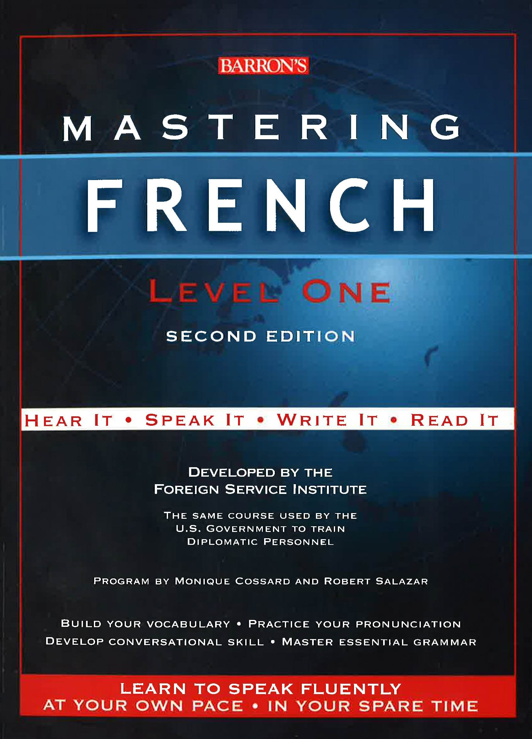 Barron's Mastering French