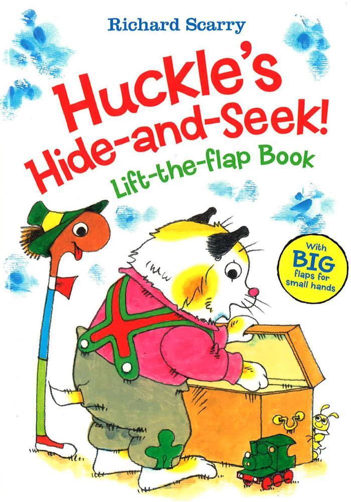 Richard Scarry's Huckle's Hide & Seek: Lift-The-Flap Book