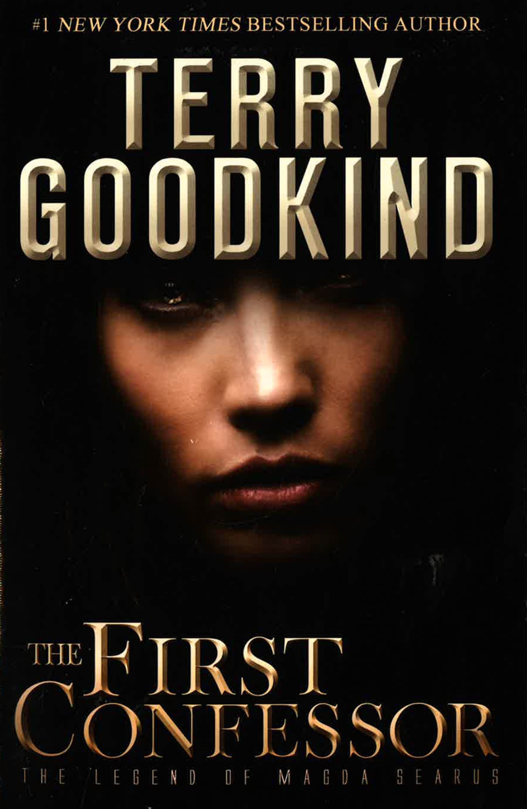 The First Confessor (The Legend Of Magda Searus)