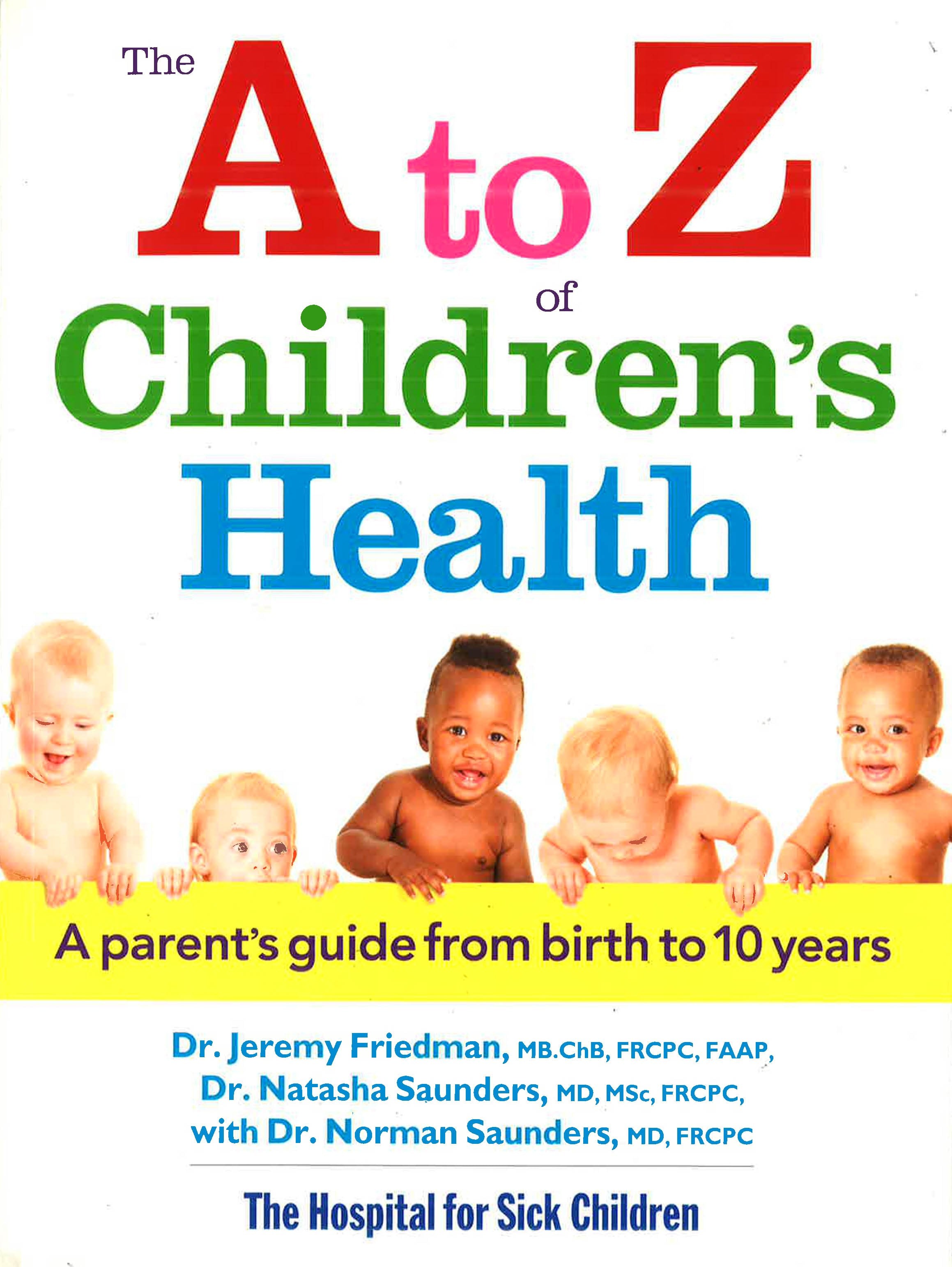 The A To Z Of Children's Health