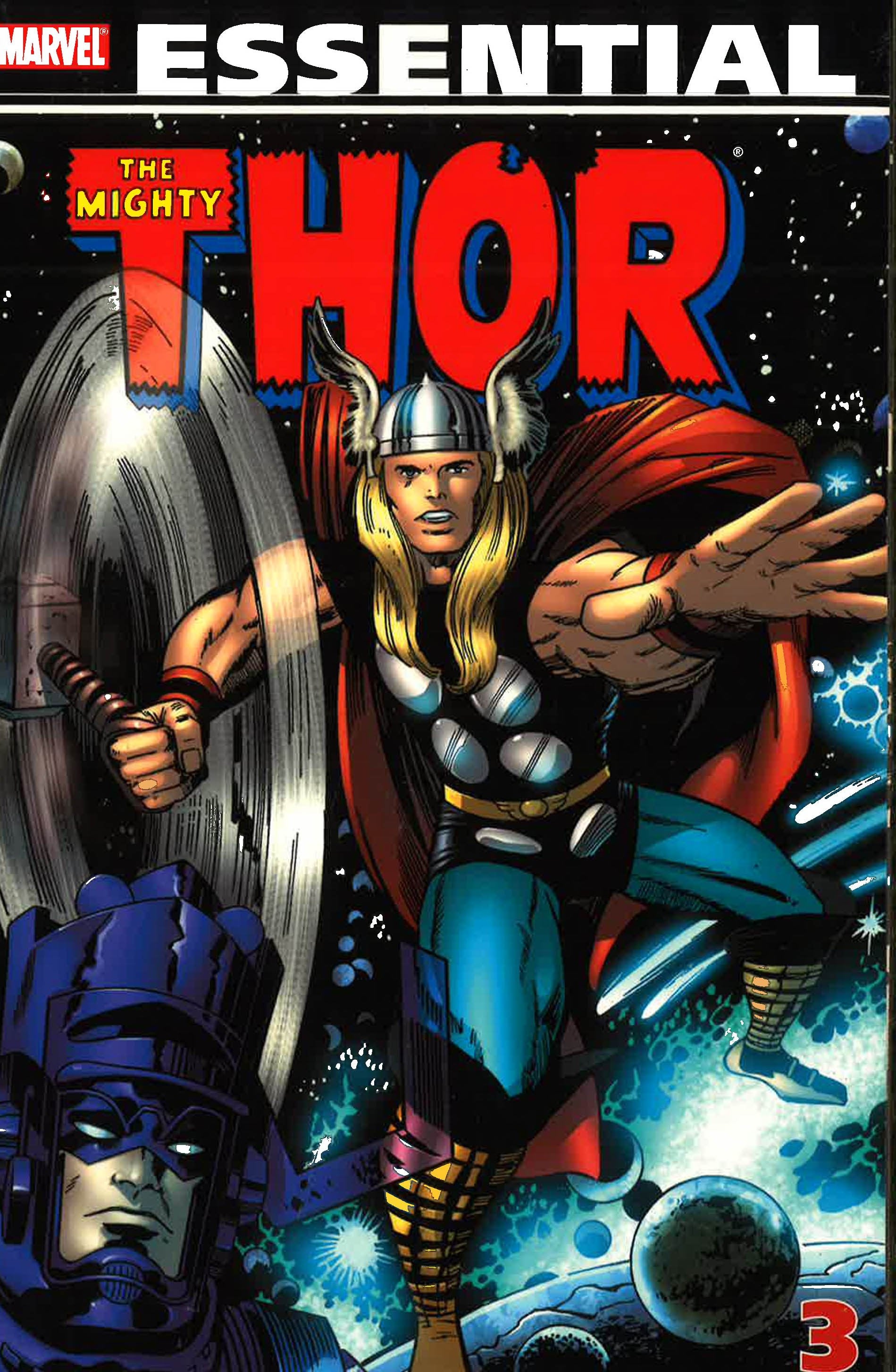 Essential Thor, Vol. 3 (Marvel Essentials)