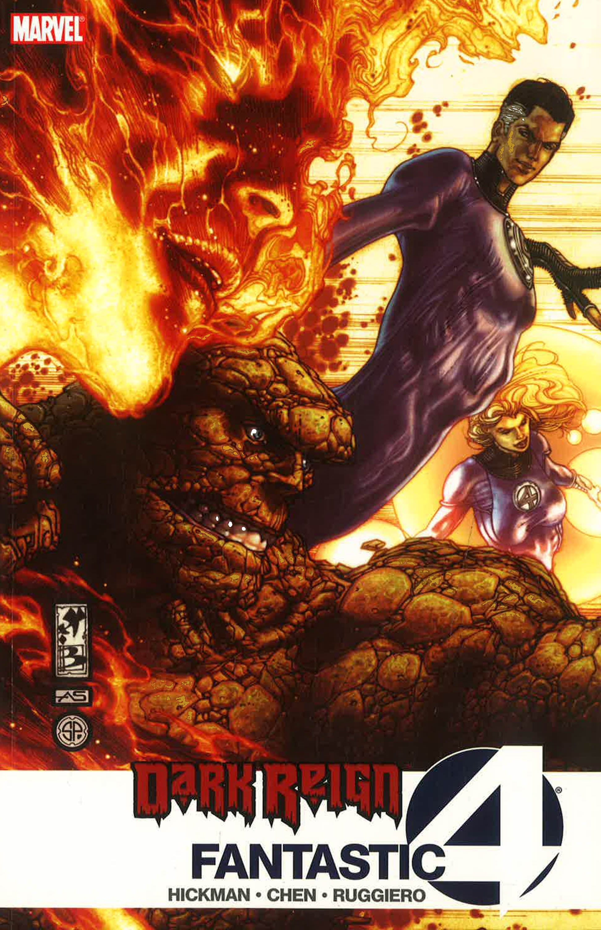 Dark Reign: Fantastic Four