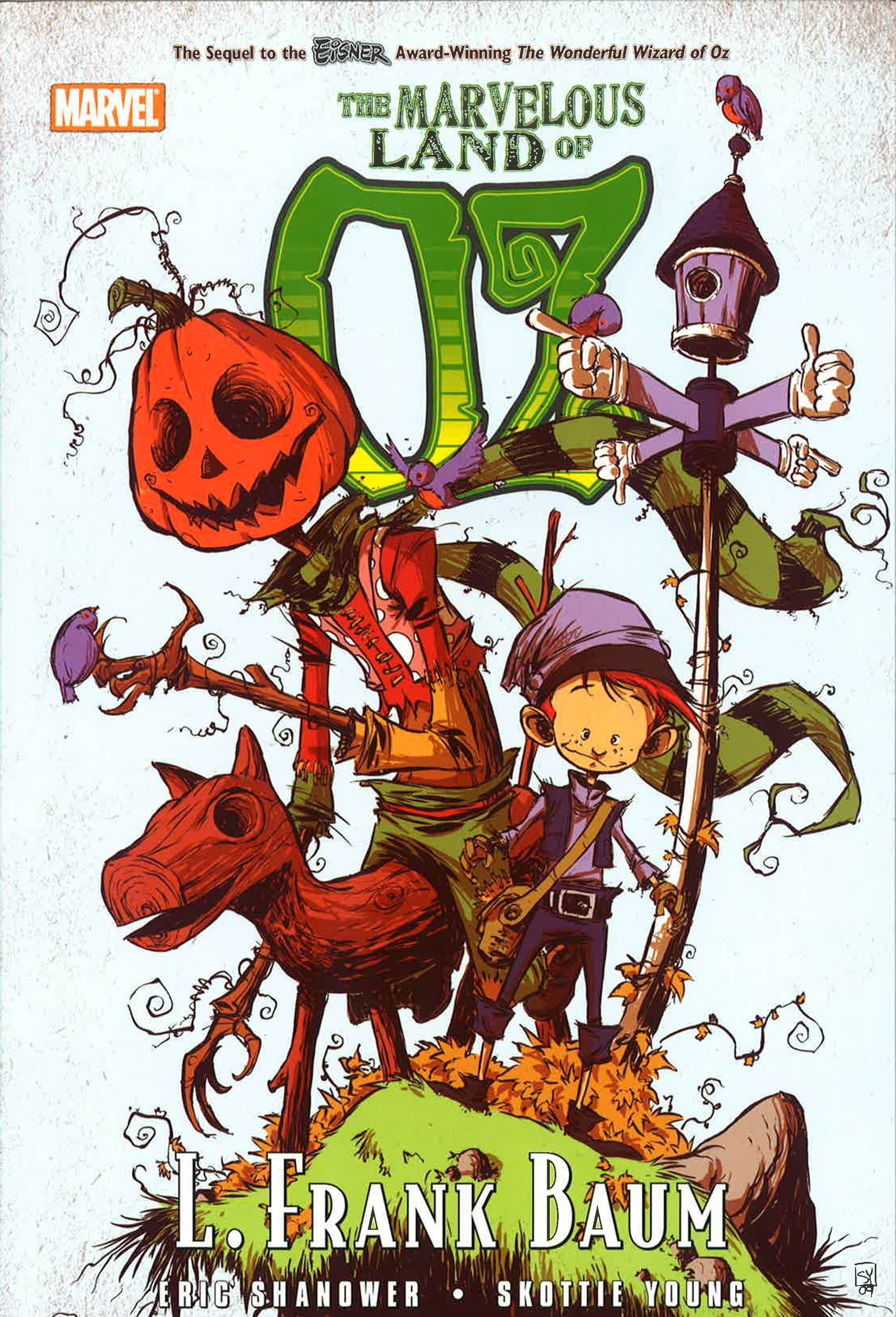 Oz: The Marvelous Land Of Oz