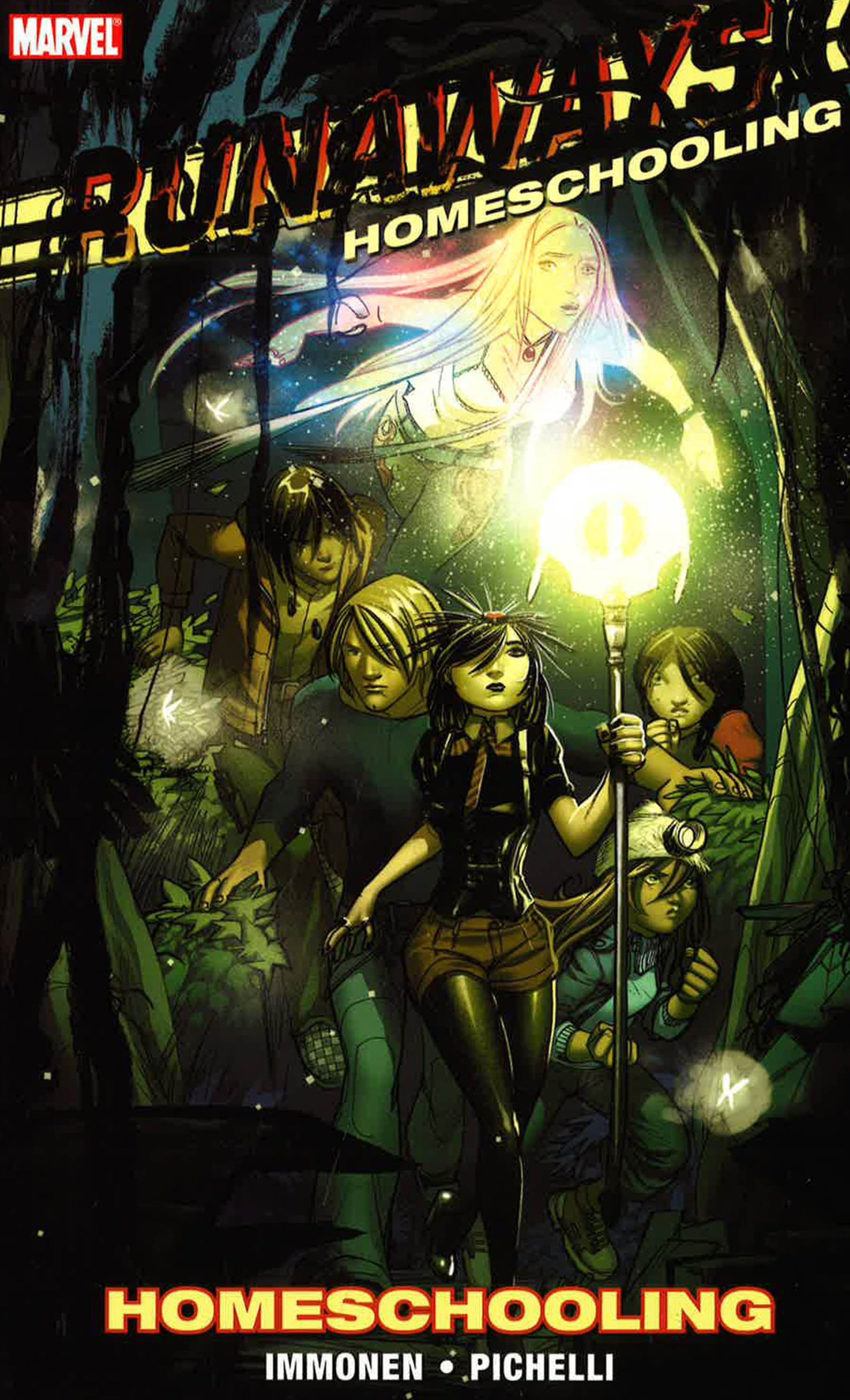Runaways : Homeschooling