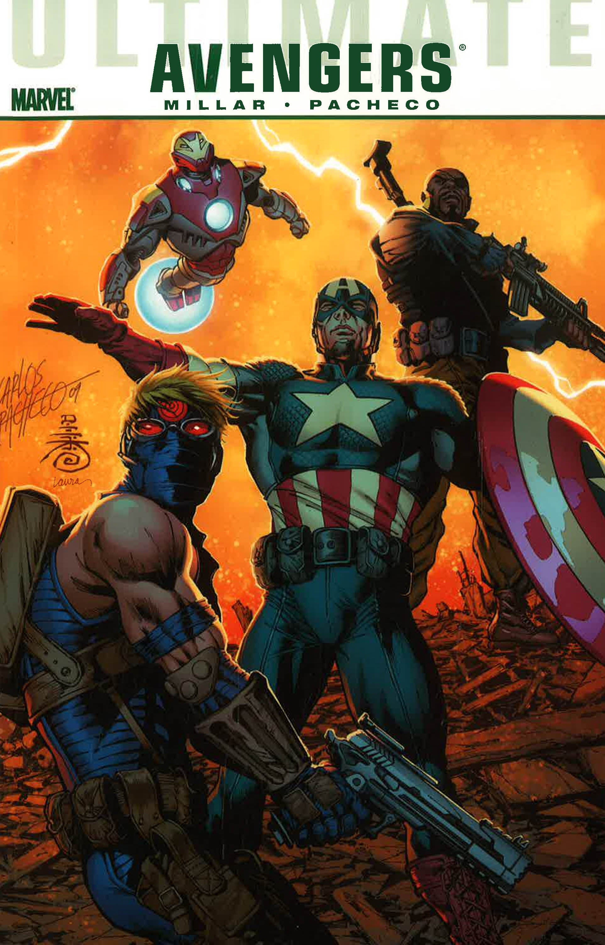 Ultimate Comics Avengers Vol. 1: The Next Generation