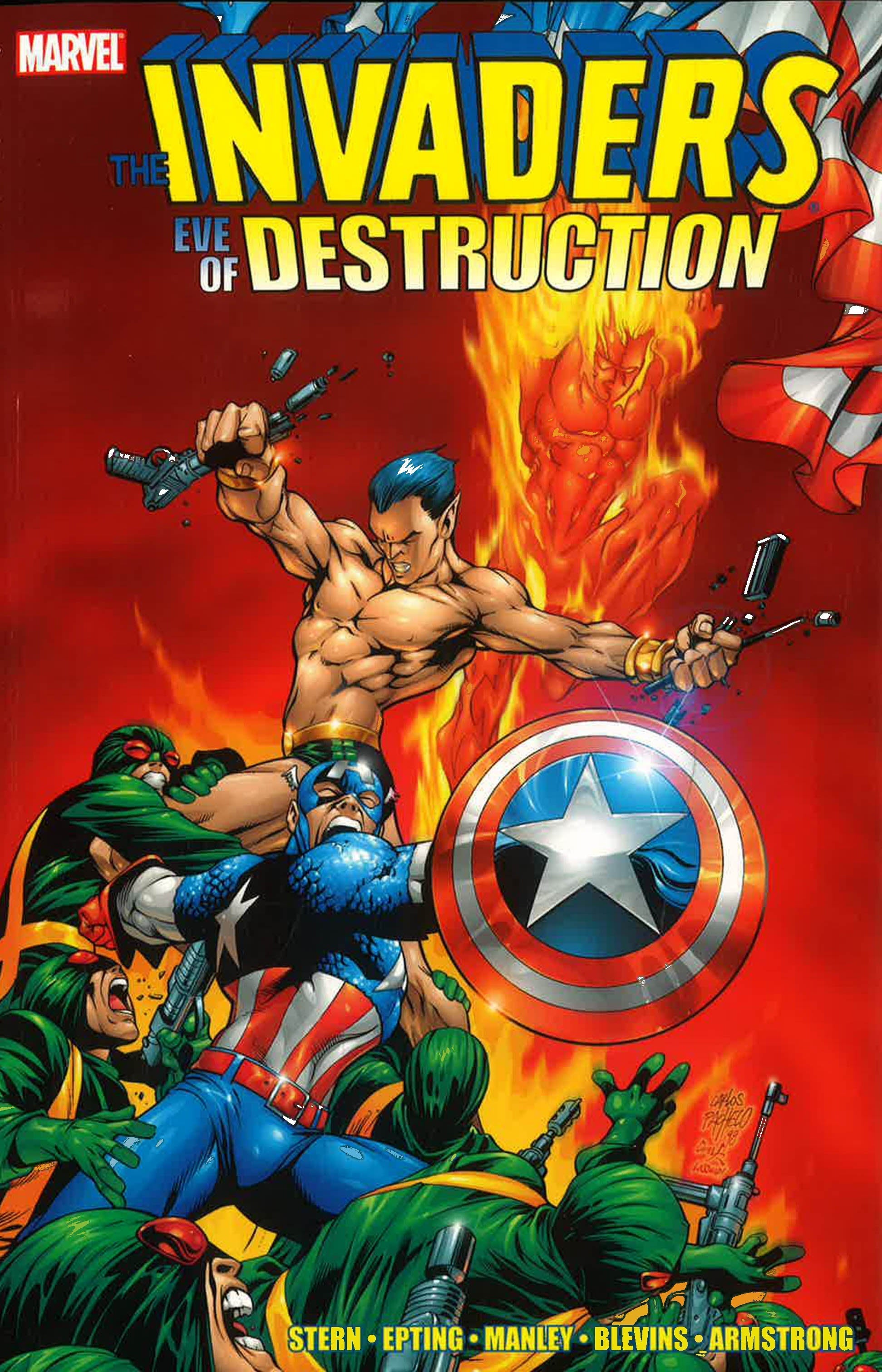 Invaders: Eve Of Destruction