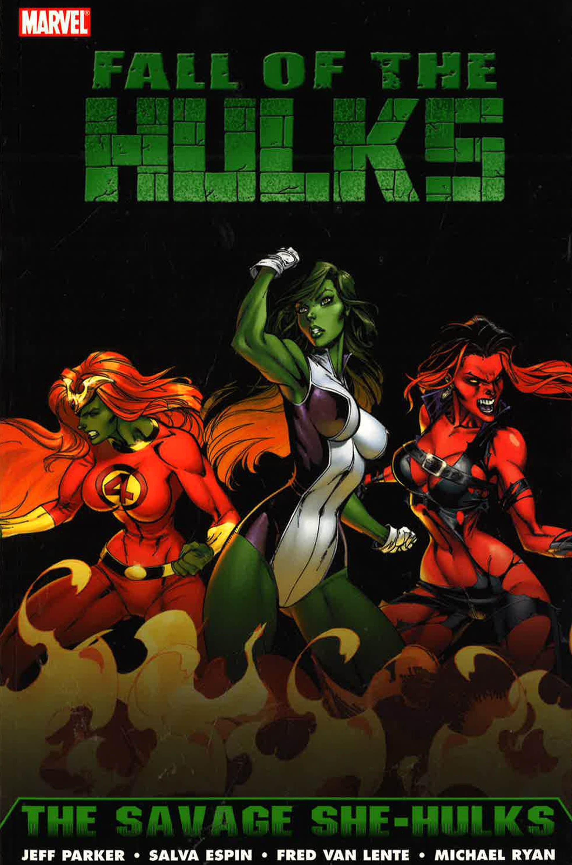 Hulk: Fall Of The Hulk- The Savage She-Hulks