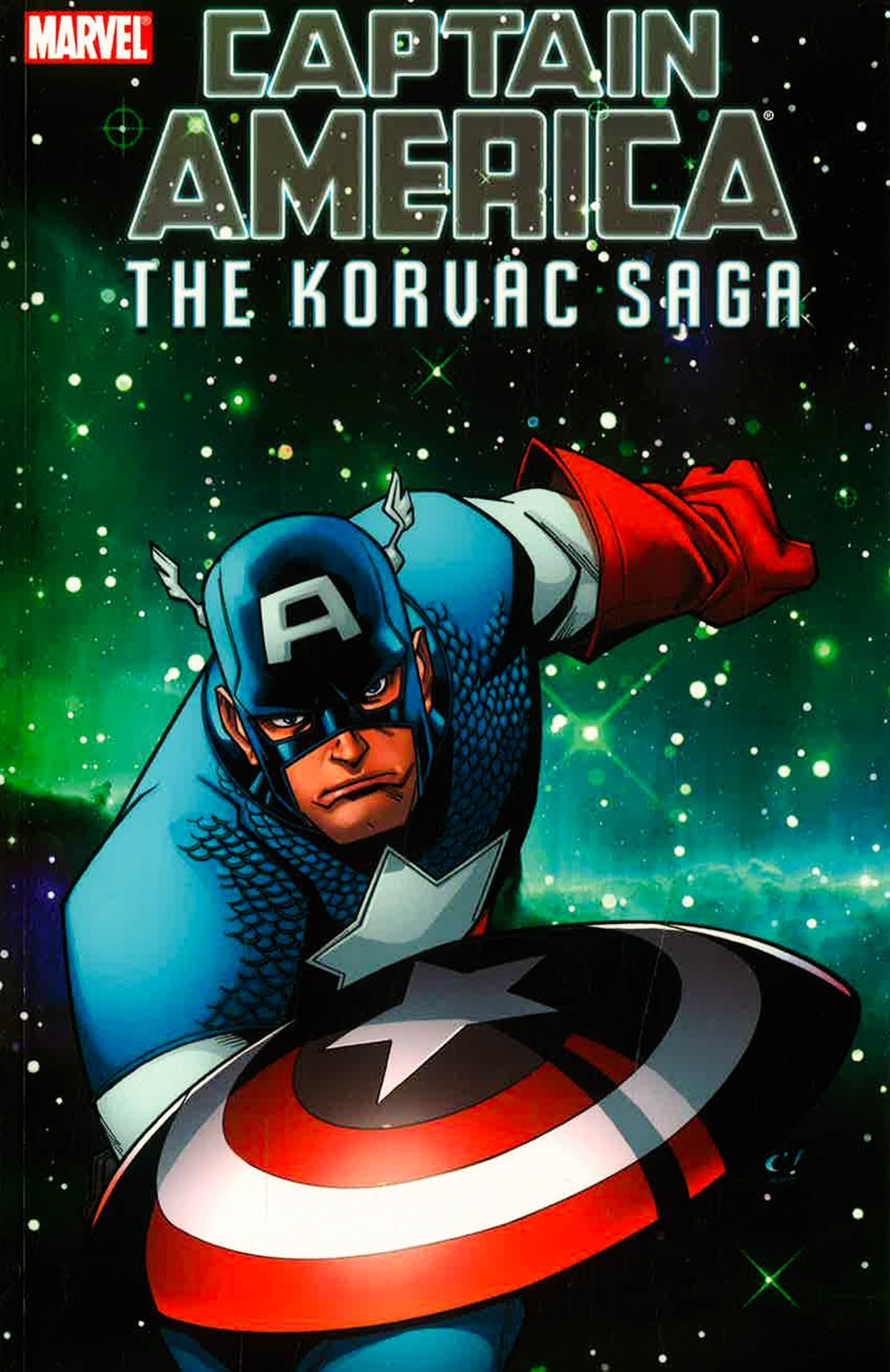 Captain America & The Korvac Saga