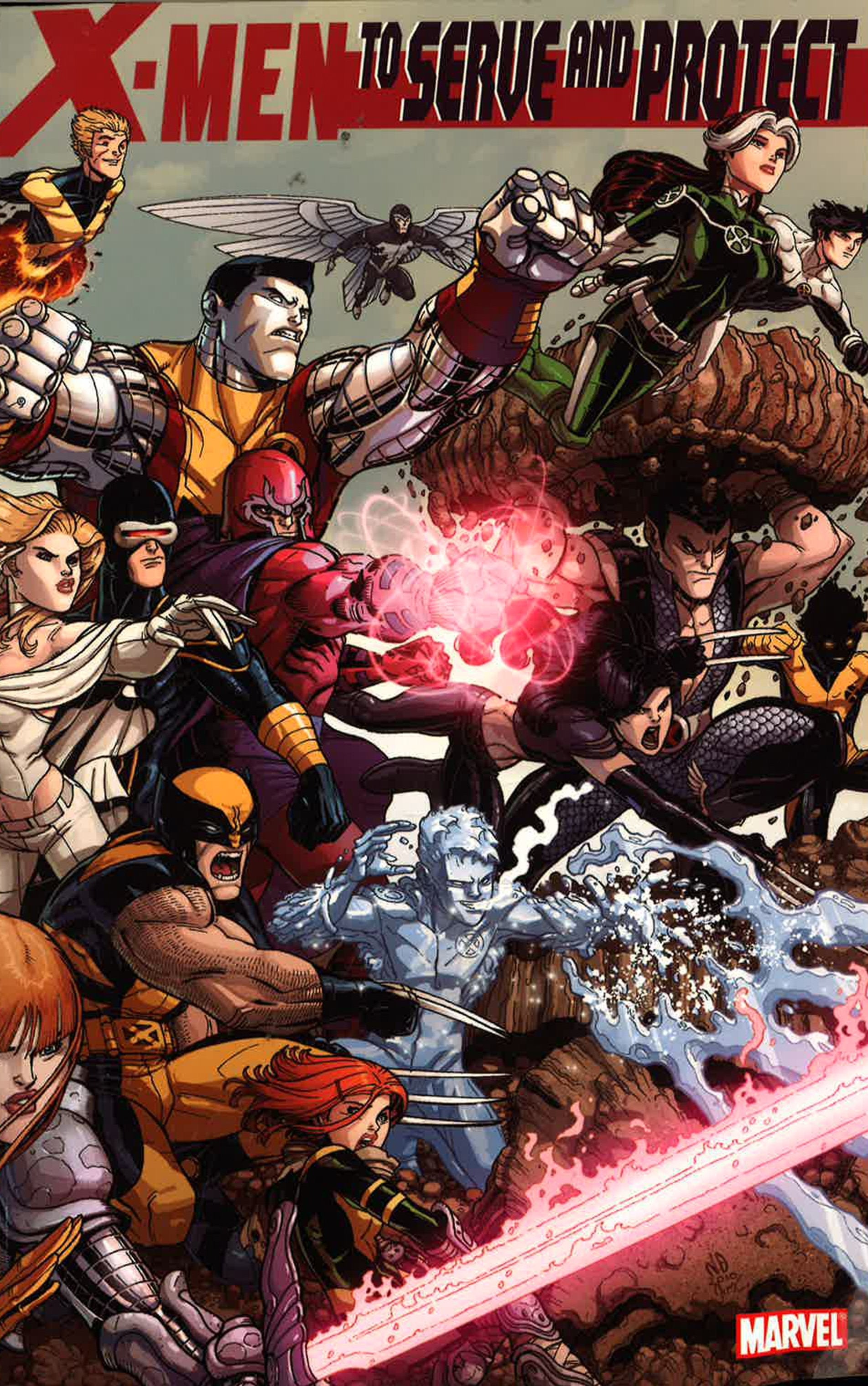 X-Men : To Serve And Protect