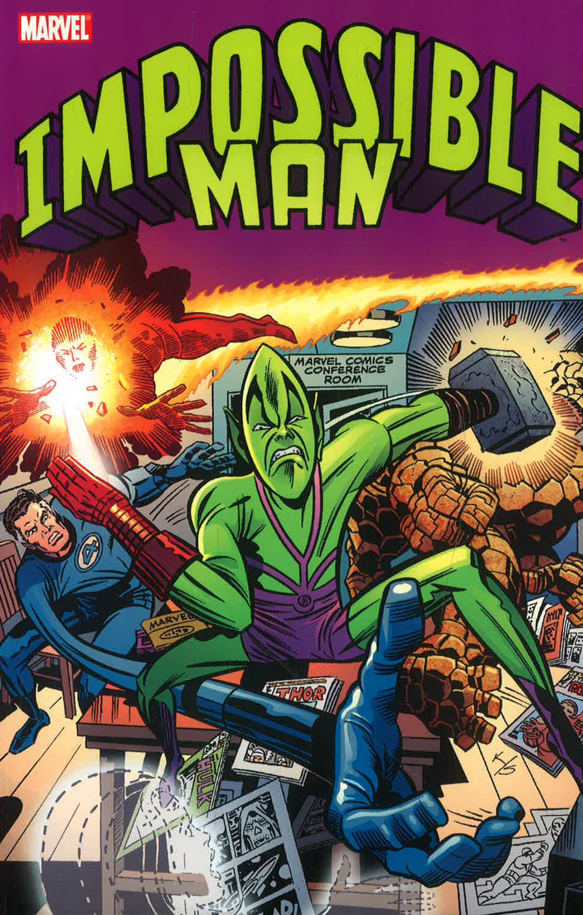 Impossible Man
