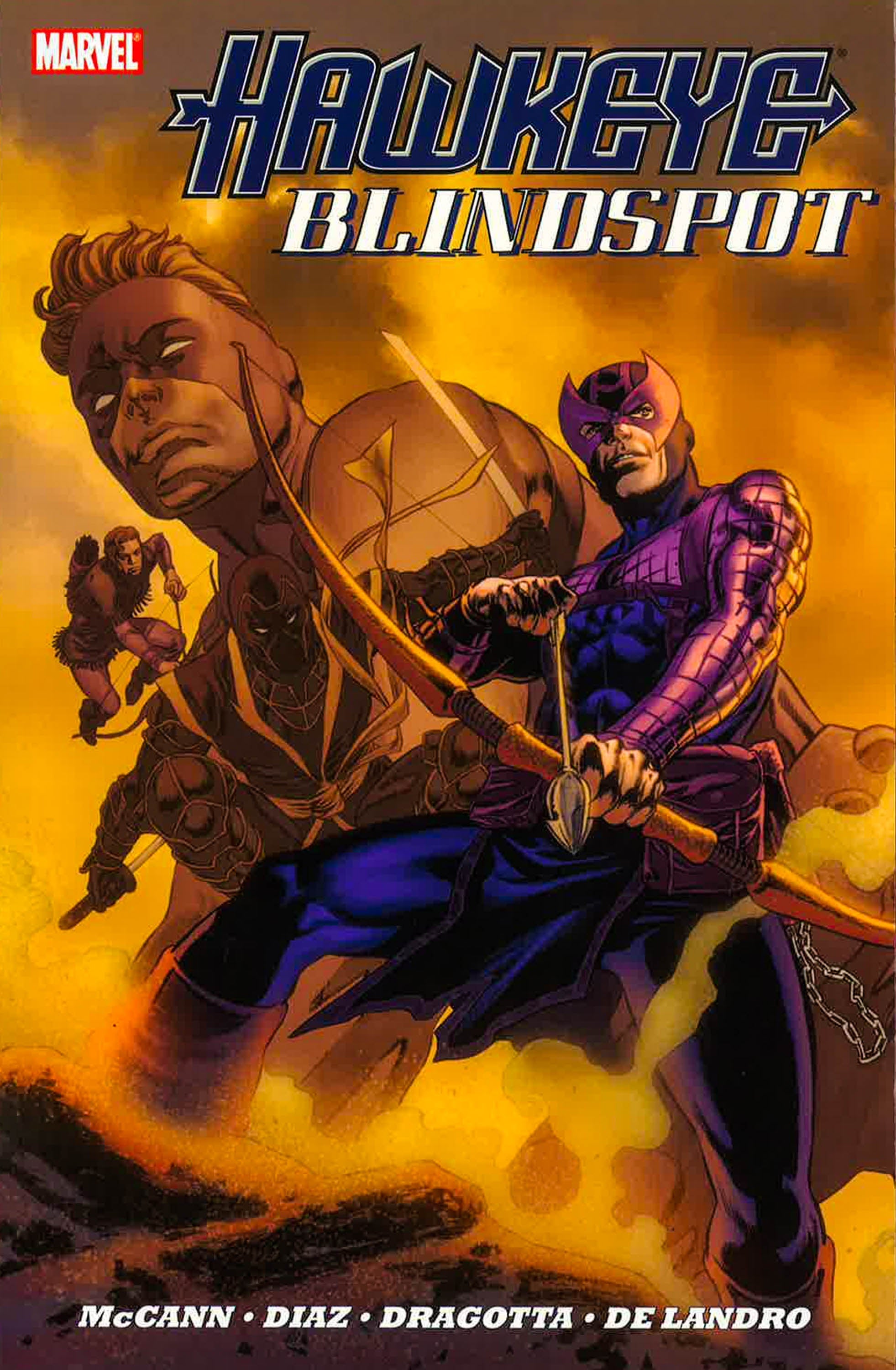 Hawkeye: Blindspot