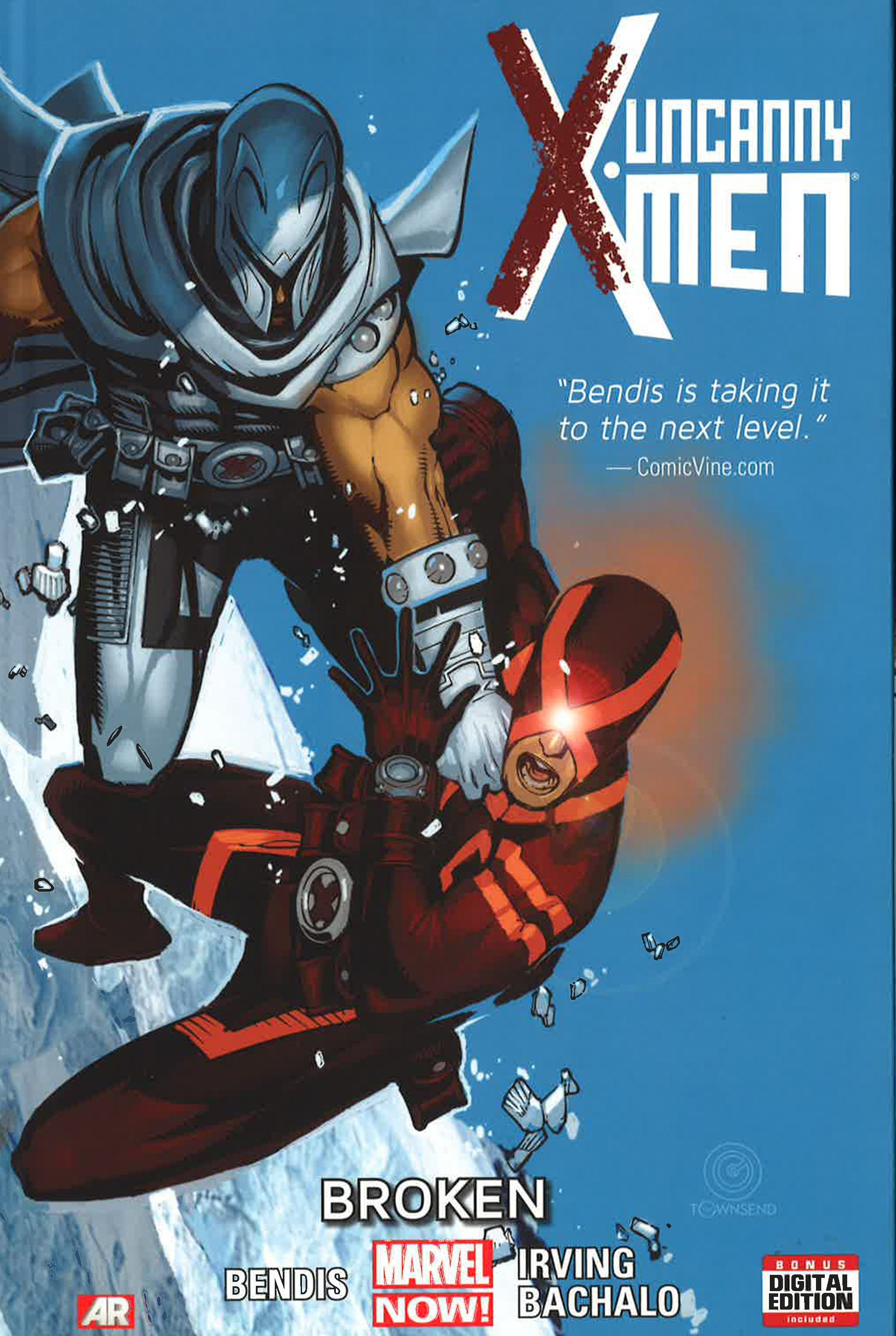 Marvel Uncanny X-Men : Broken Volume 2 (Hb)