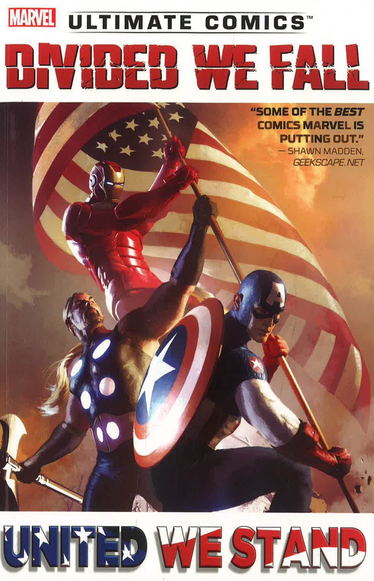 Ultimate Comics Divided We Fall, United We Stand