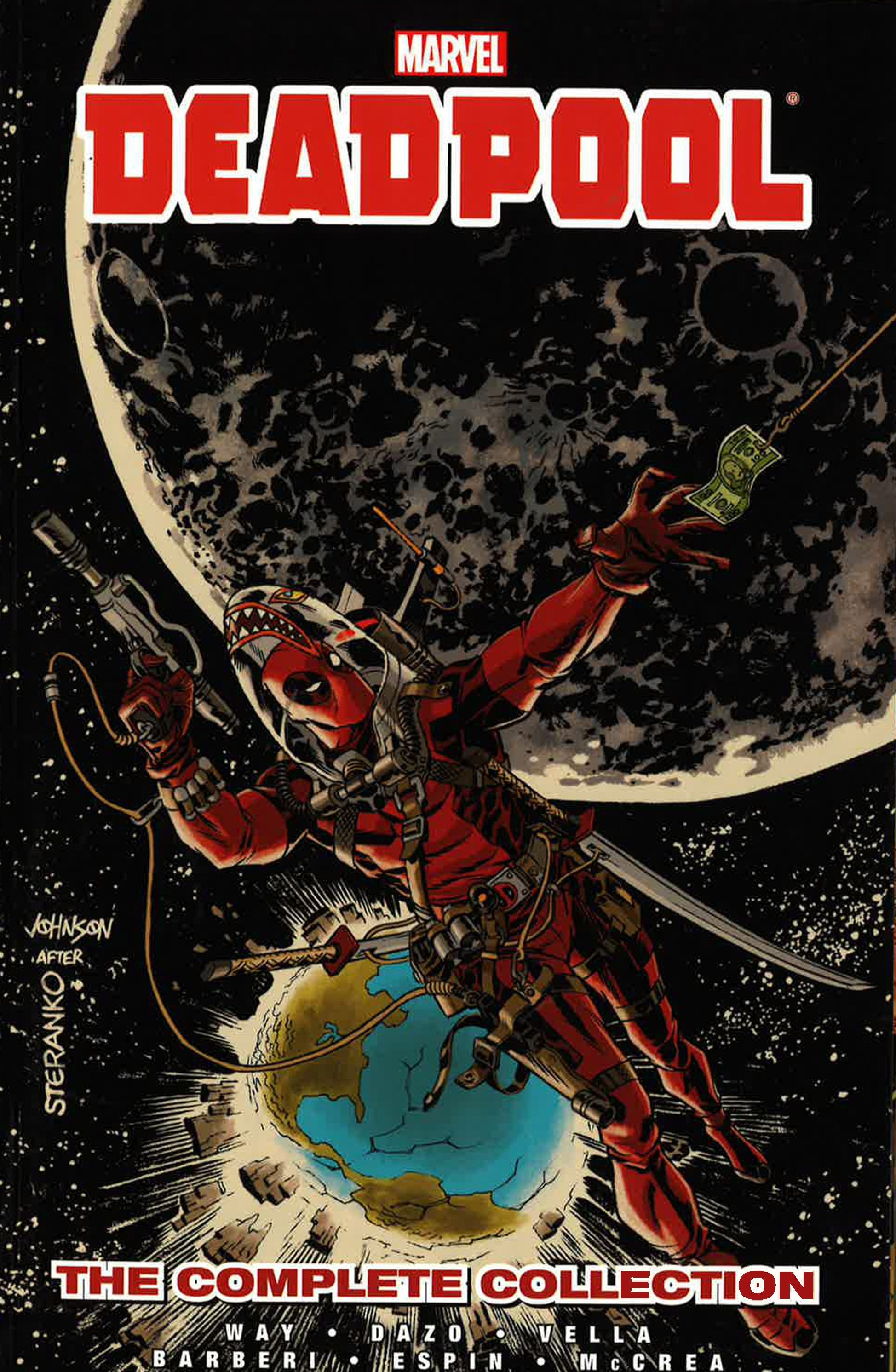 Deadpool: The Complete Collection