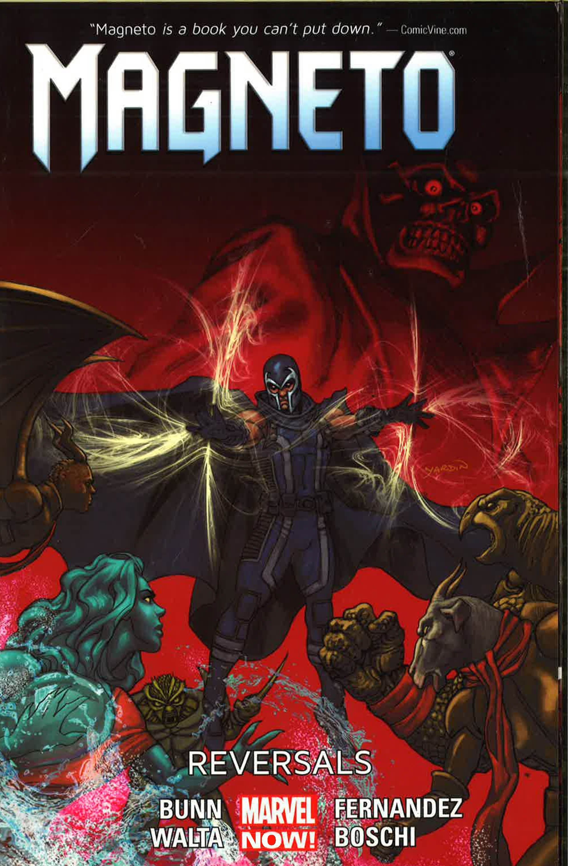 Magneto: Reversals