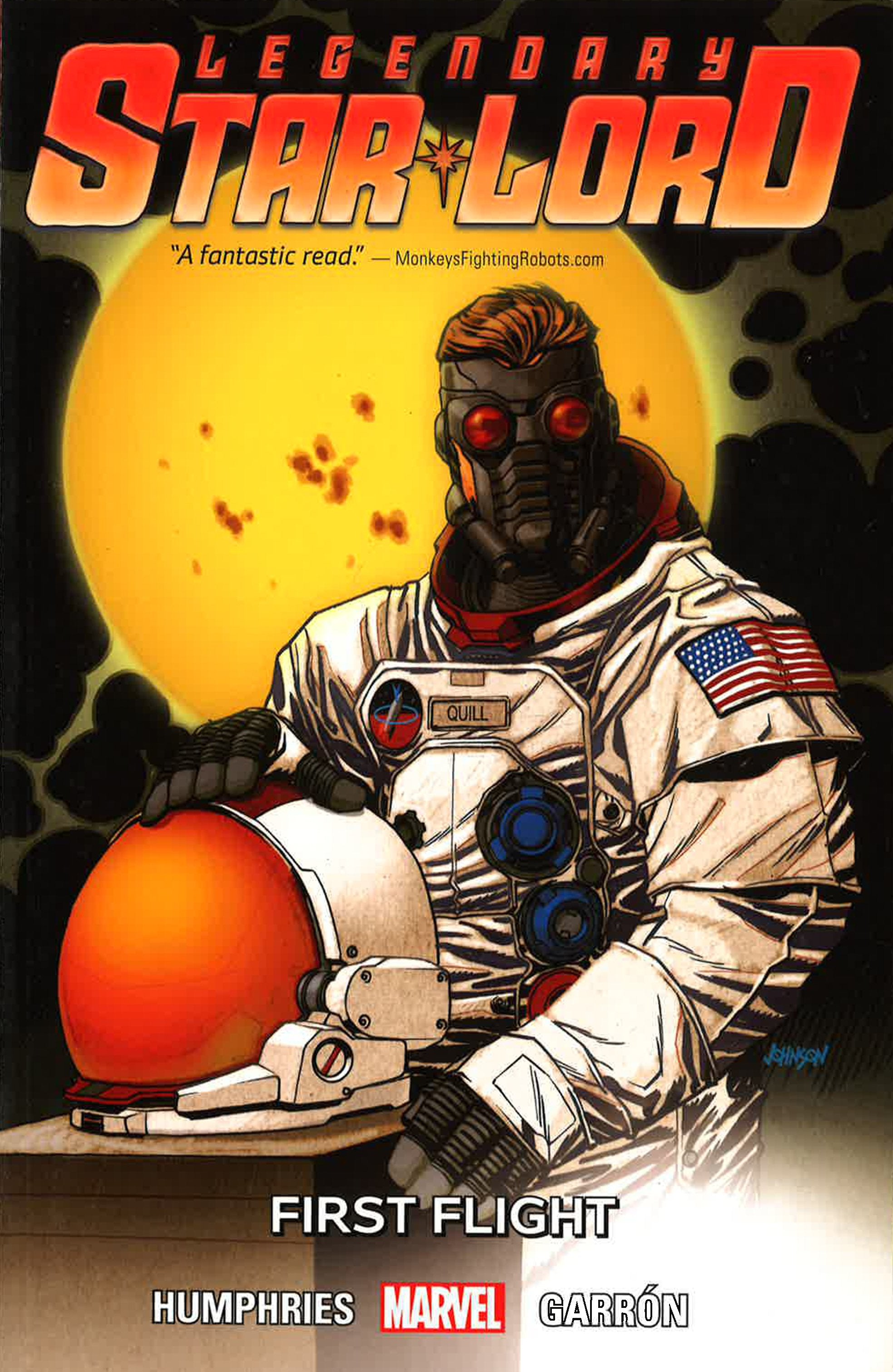 Legendary Star-Lord Vol. 3: First Flight