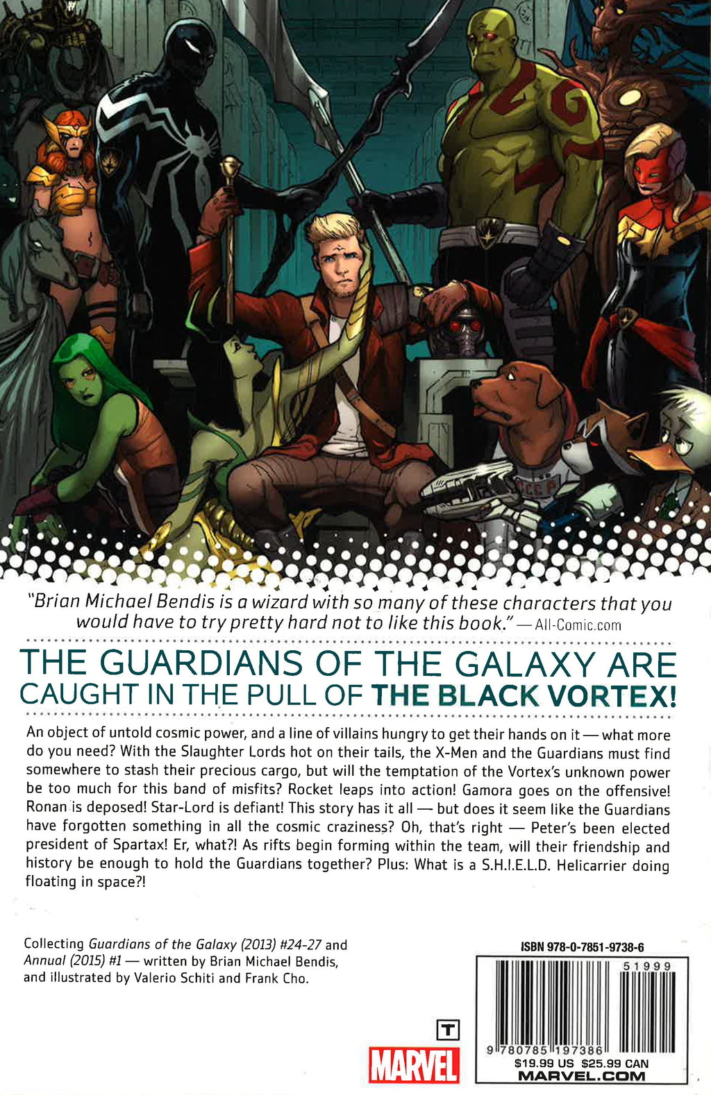 Marvel - Guardians Of The Galaxy Vol. 5: Through The Looking Glass