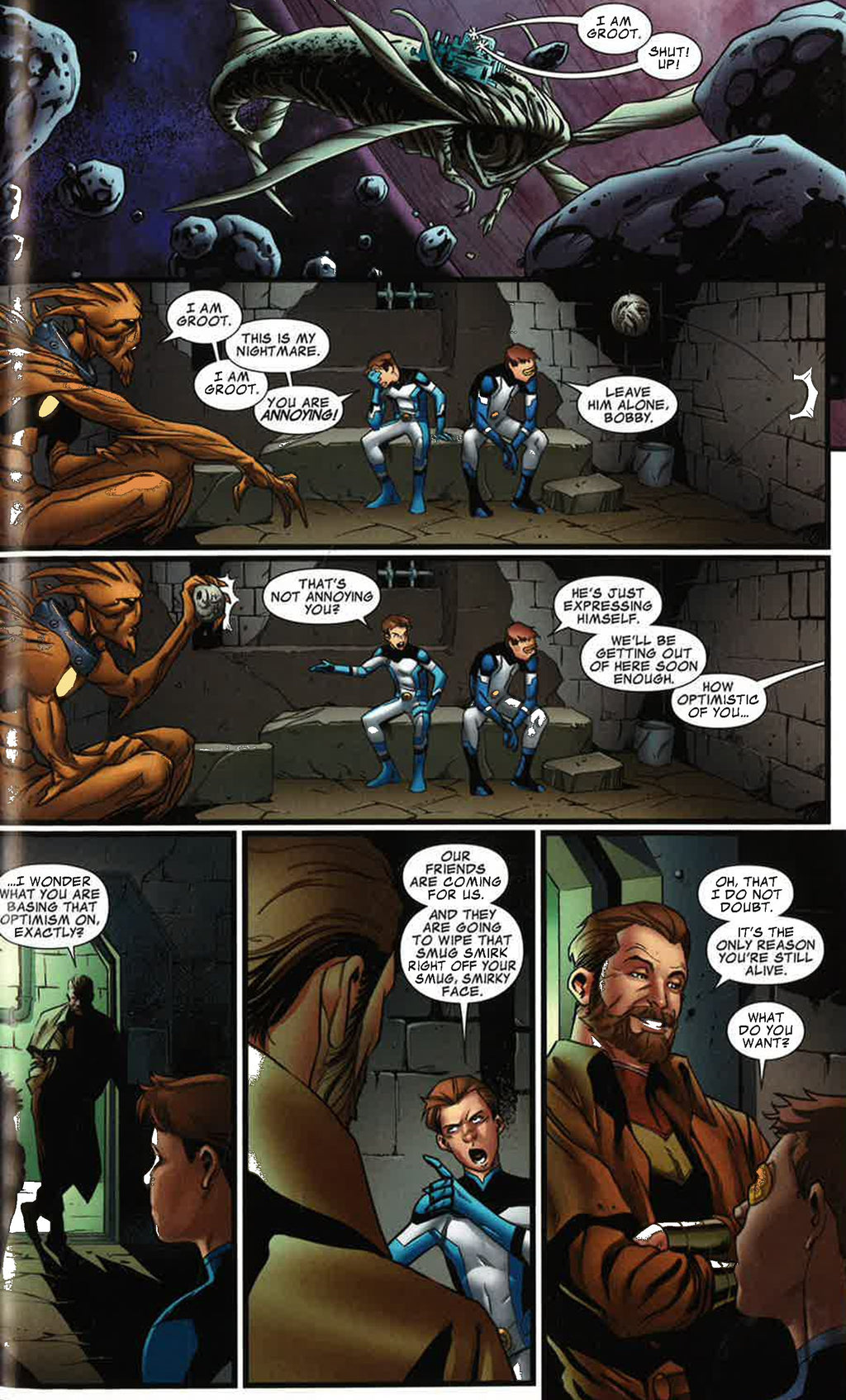 Marvel - Guardians Of The Galaxy Vol. 5: Through The Looking Glass