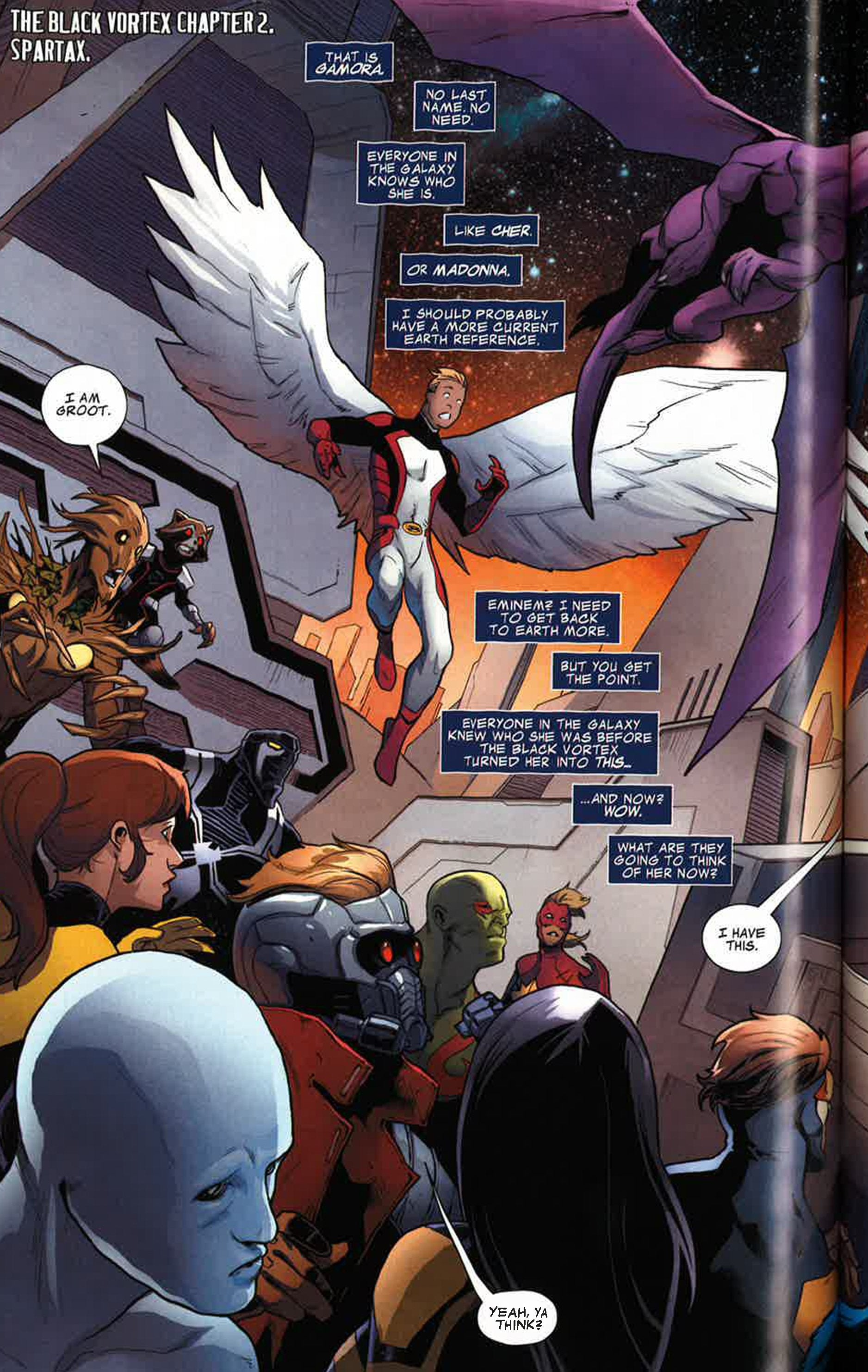 Marvel - Guardians Of The Galaxy Vol. 5: Through The Looking Glass