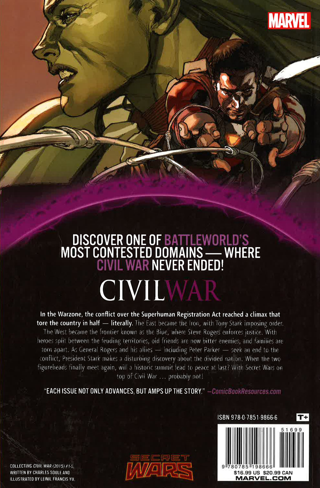 Civil War: Warzones!