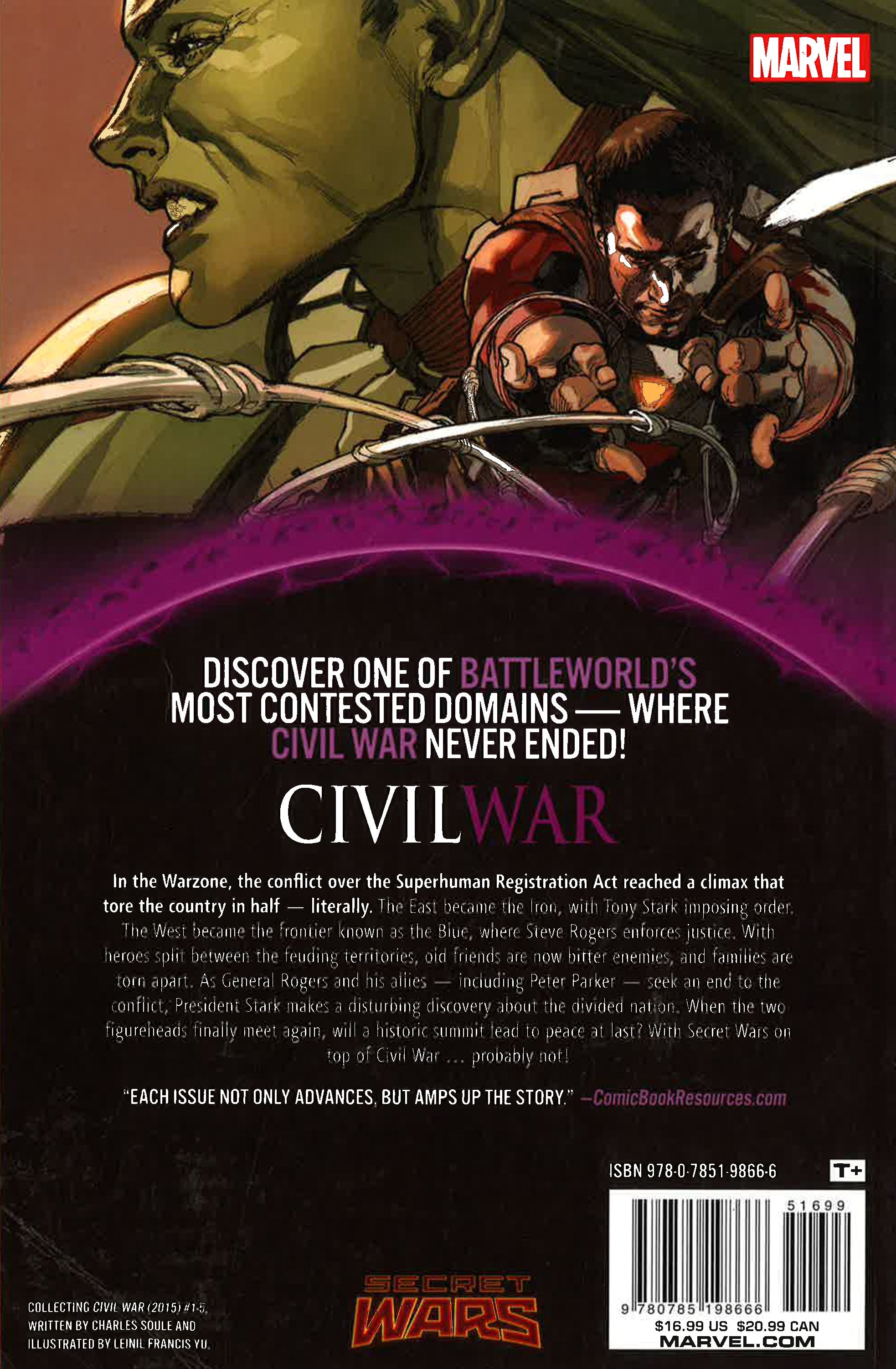 Civil War: Warzones!