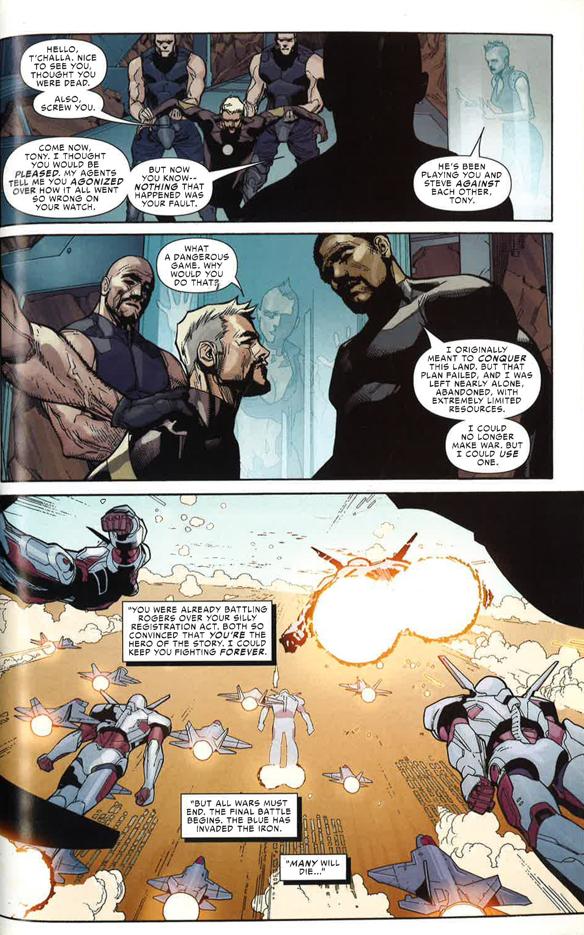 Civil War: Warzones!