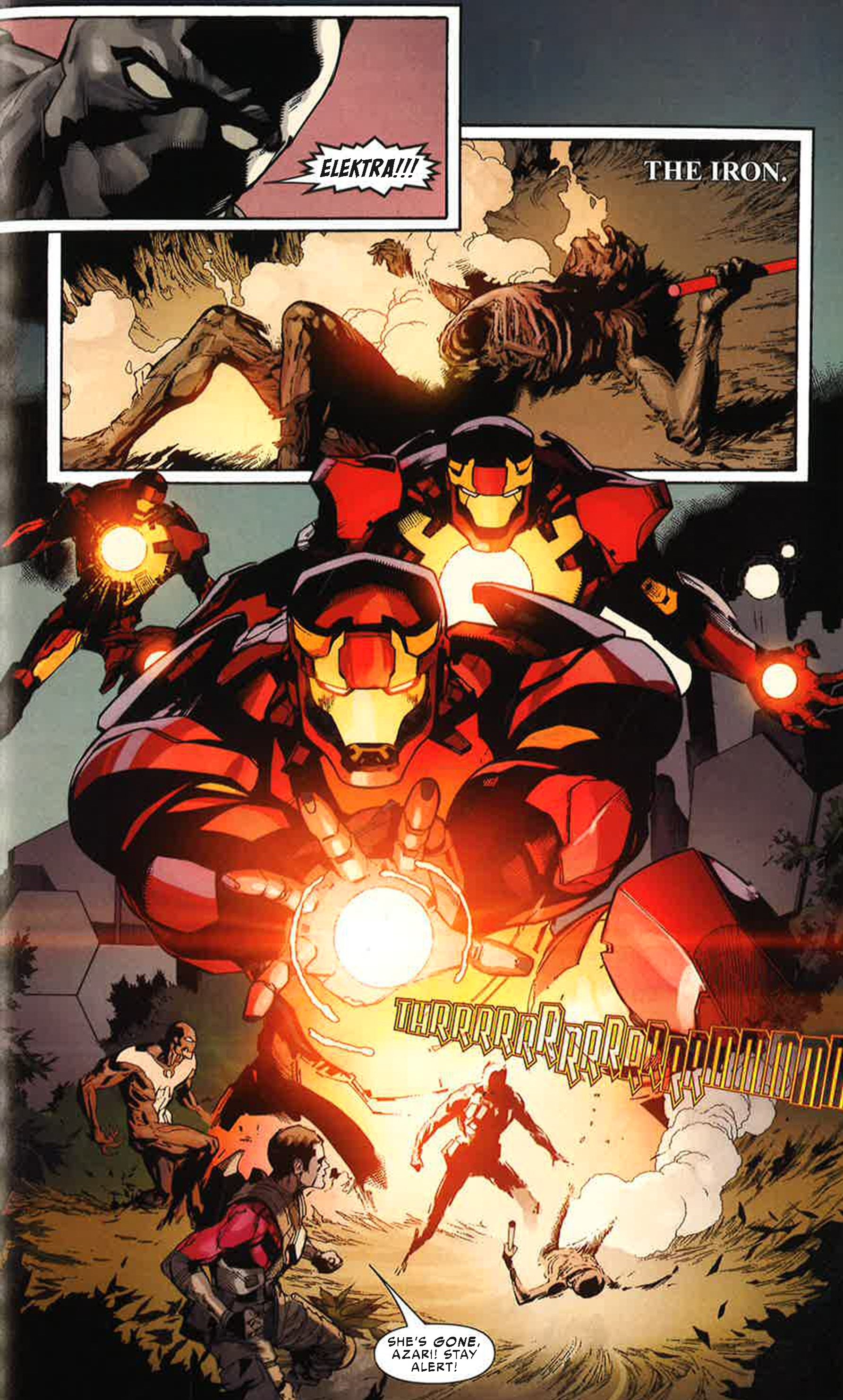 Civil War: Warzones!