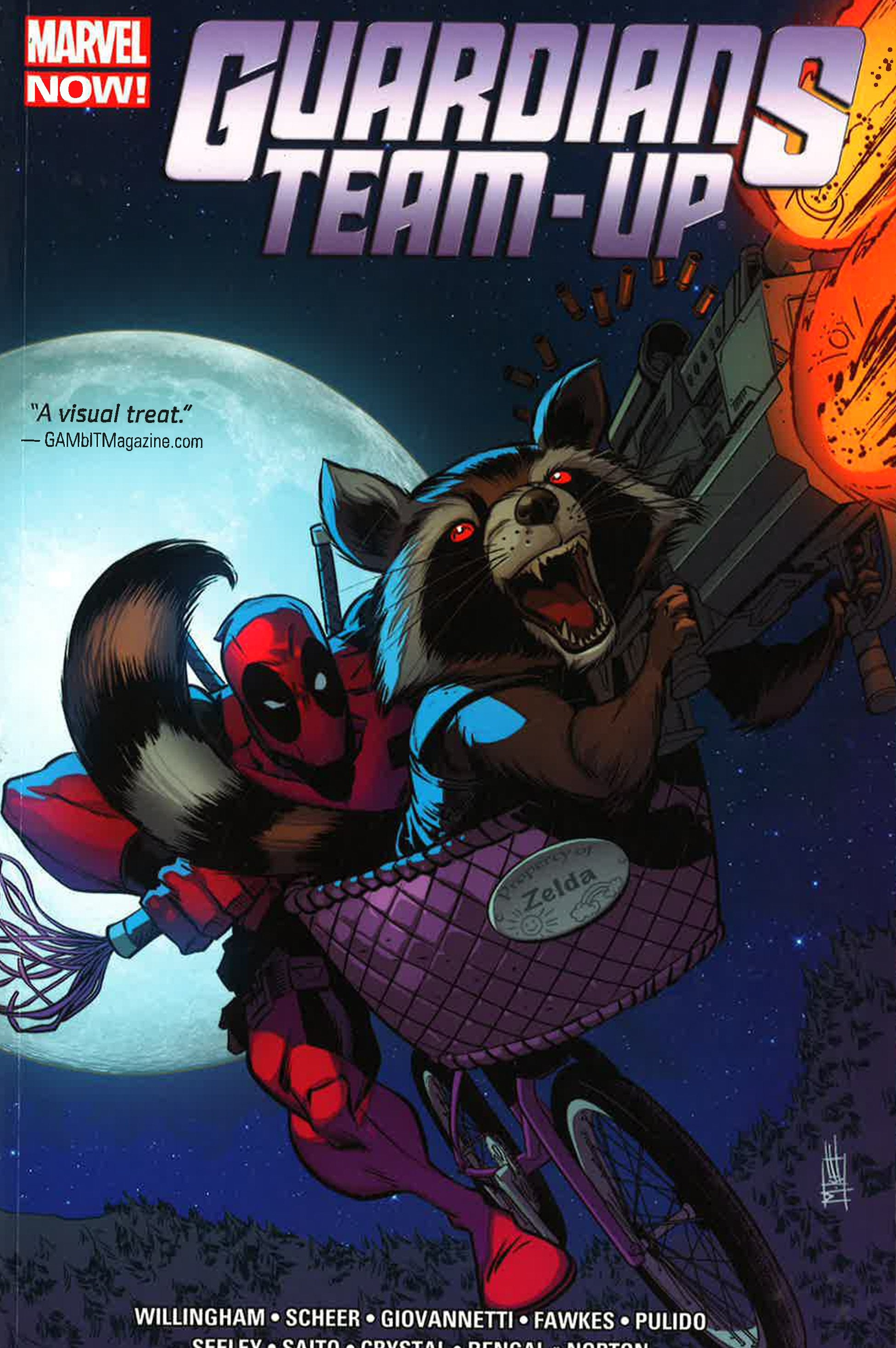 Guardians Team-Up Vol. 2