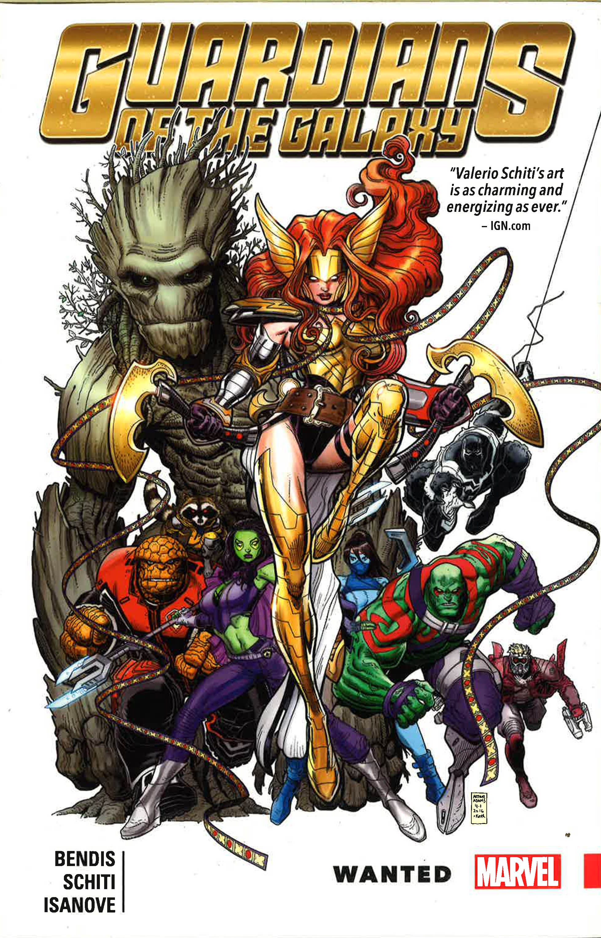 Guardians Of The Galaxy: New Guard Wanted