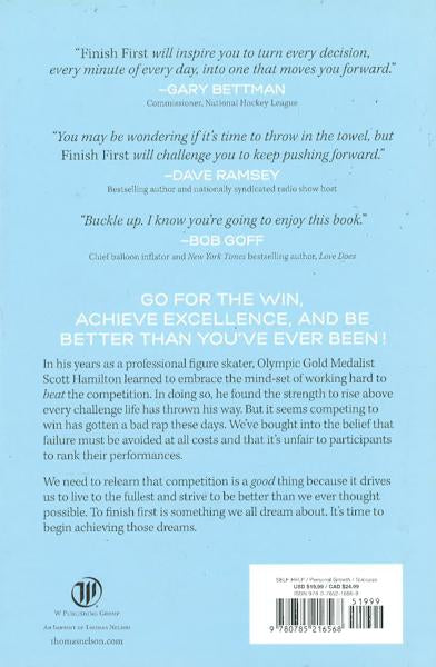 Finish First: Winning Changes Everything