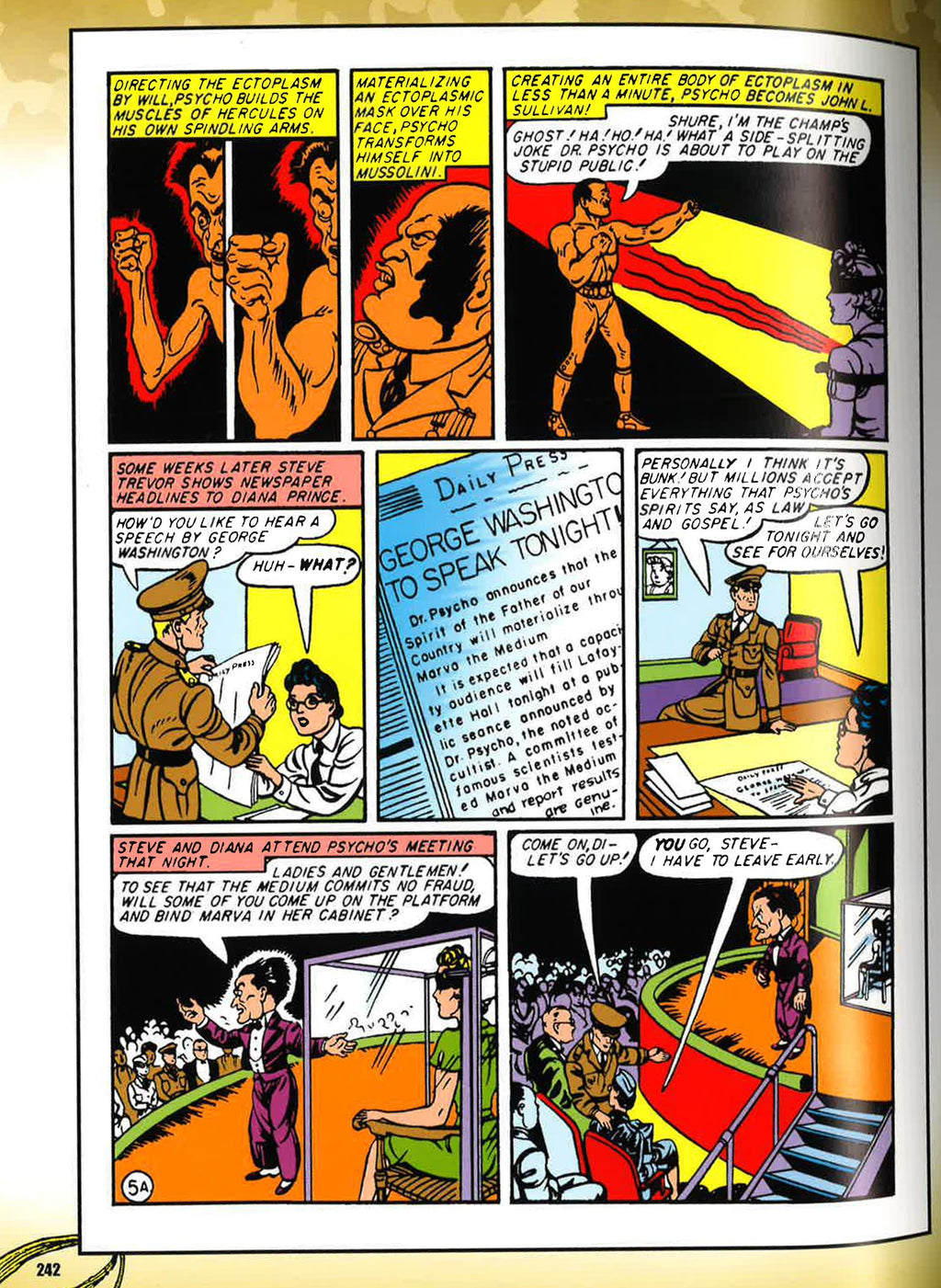 Wonder Woman: The War Years 1941-1946 (Hb)