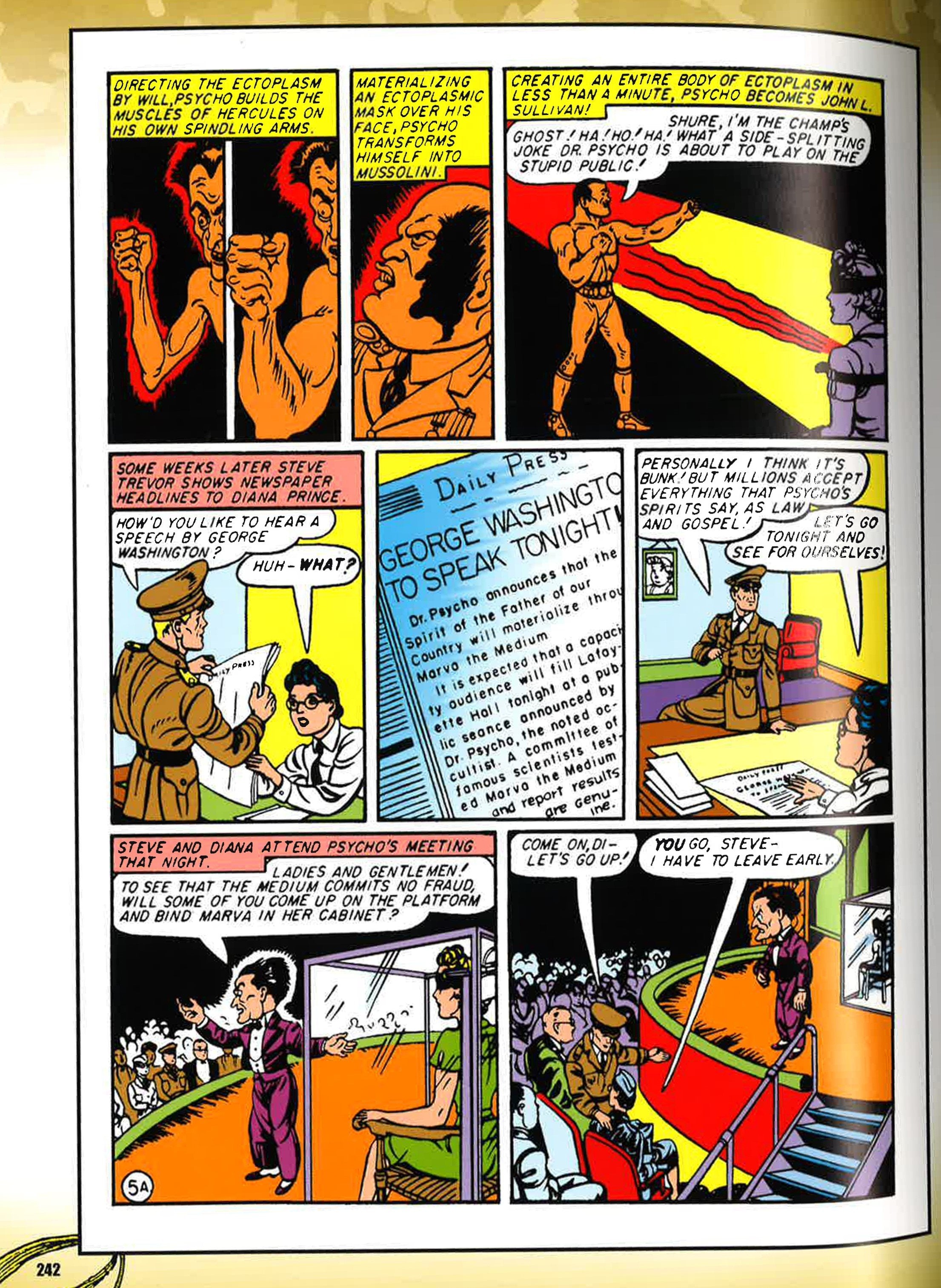 Wonder Woman: The War Years 1941-1946 (Hb)