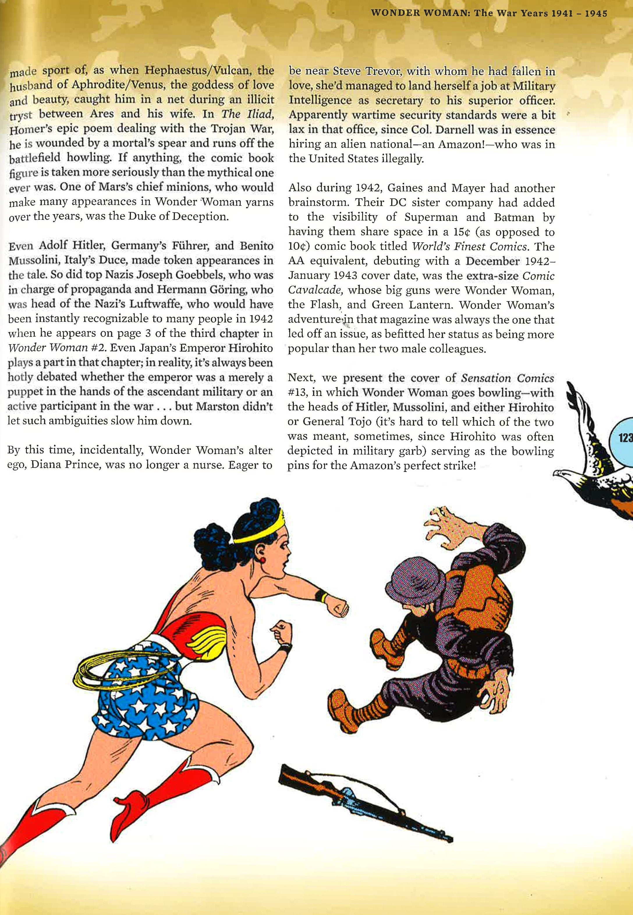 Wonder Woman: The War Years 1941-1946 (Hb)