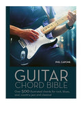 Guitar Chord Handbook: Over 500 Illustrated Chords For Rock, Blues, Soul, Country, Jazz, & Classical