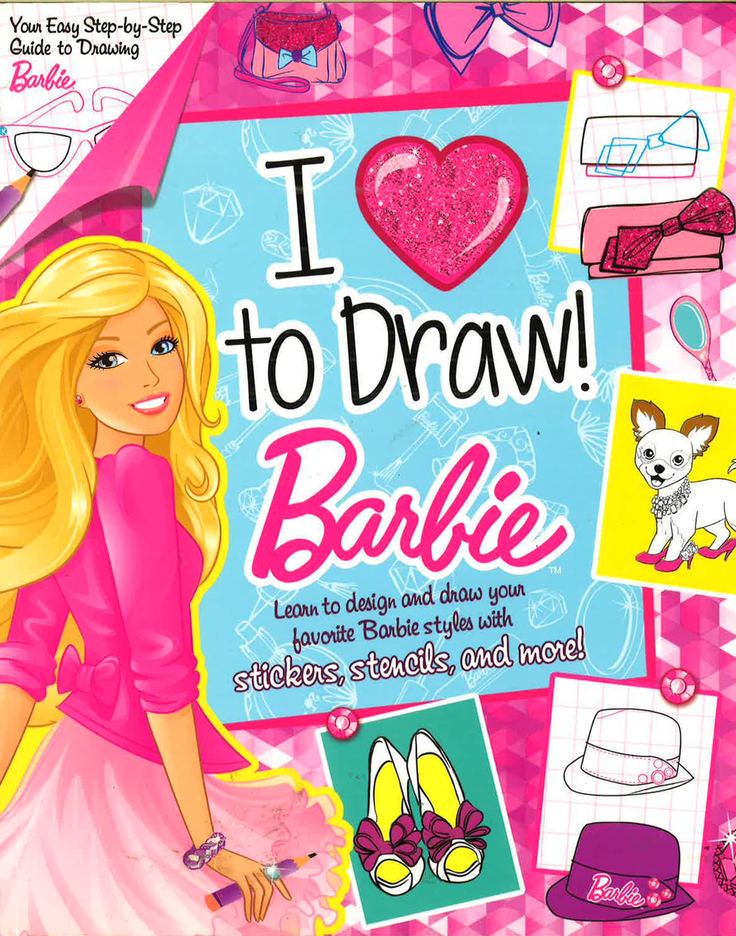 I Love To Draw! Barbie