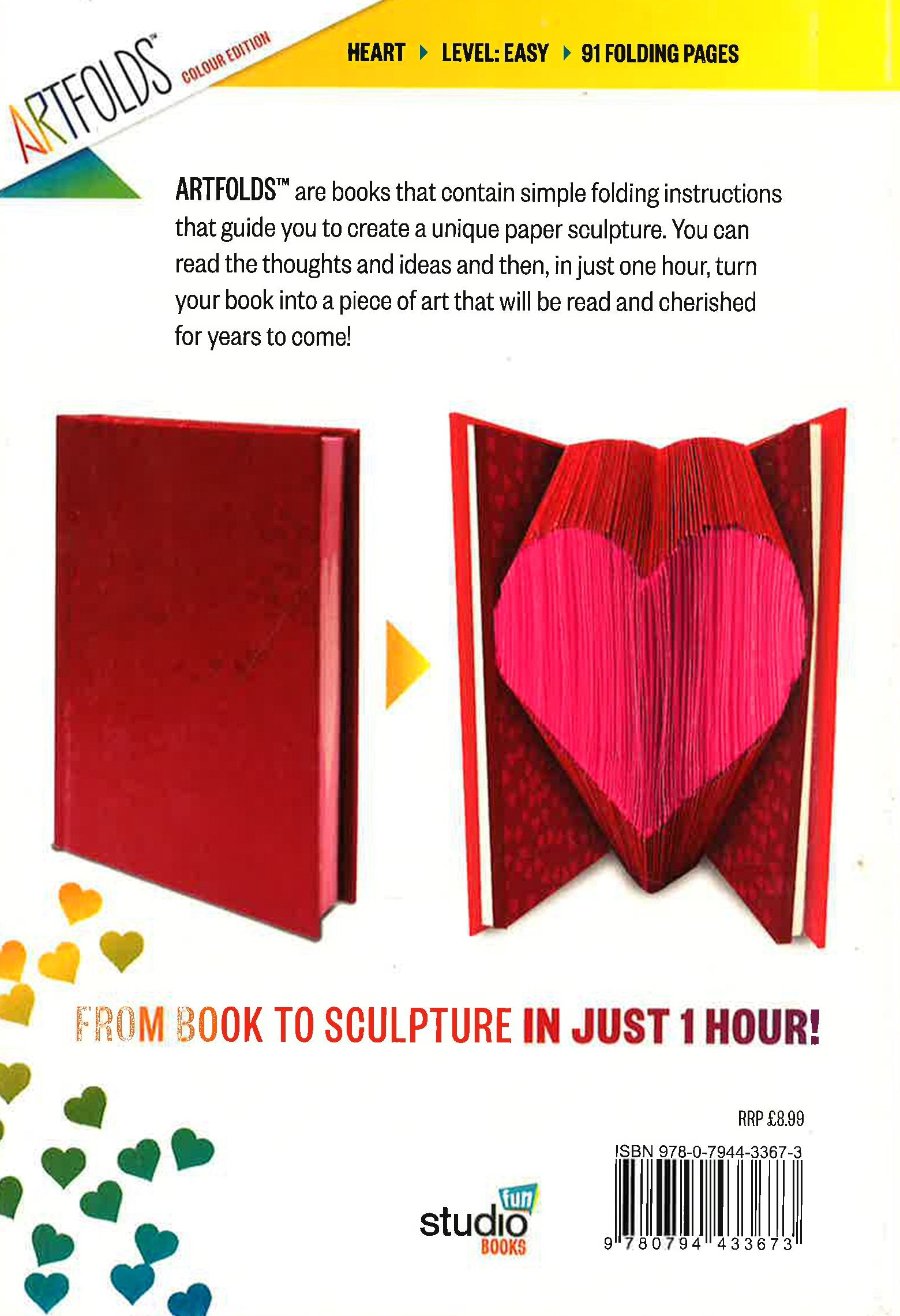 Artfolds: Random Acts Of Caring (Hb)