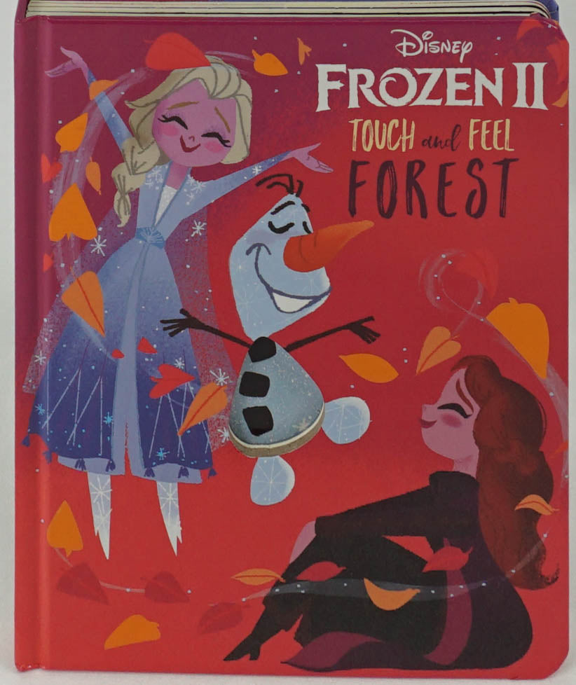 Disney Frozen 2: Touch And Feel Forest