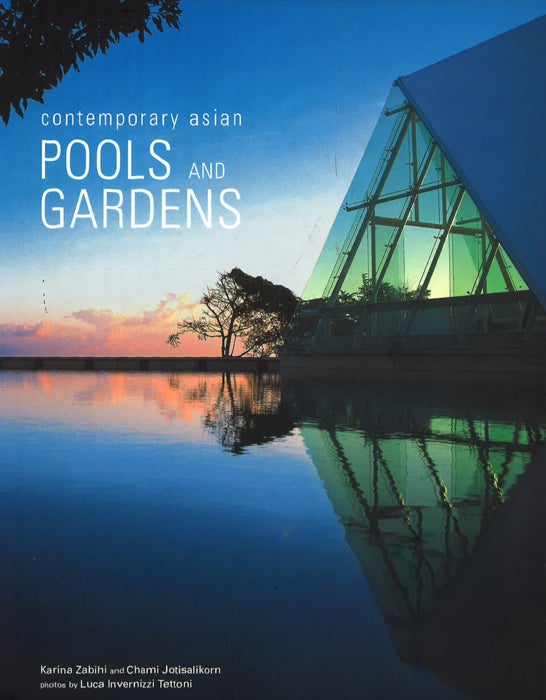 Contemporary Asian Pools and Gardens