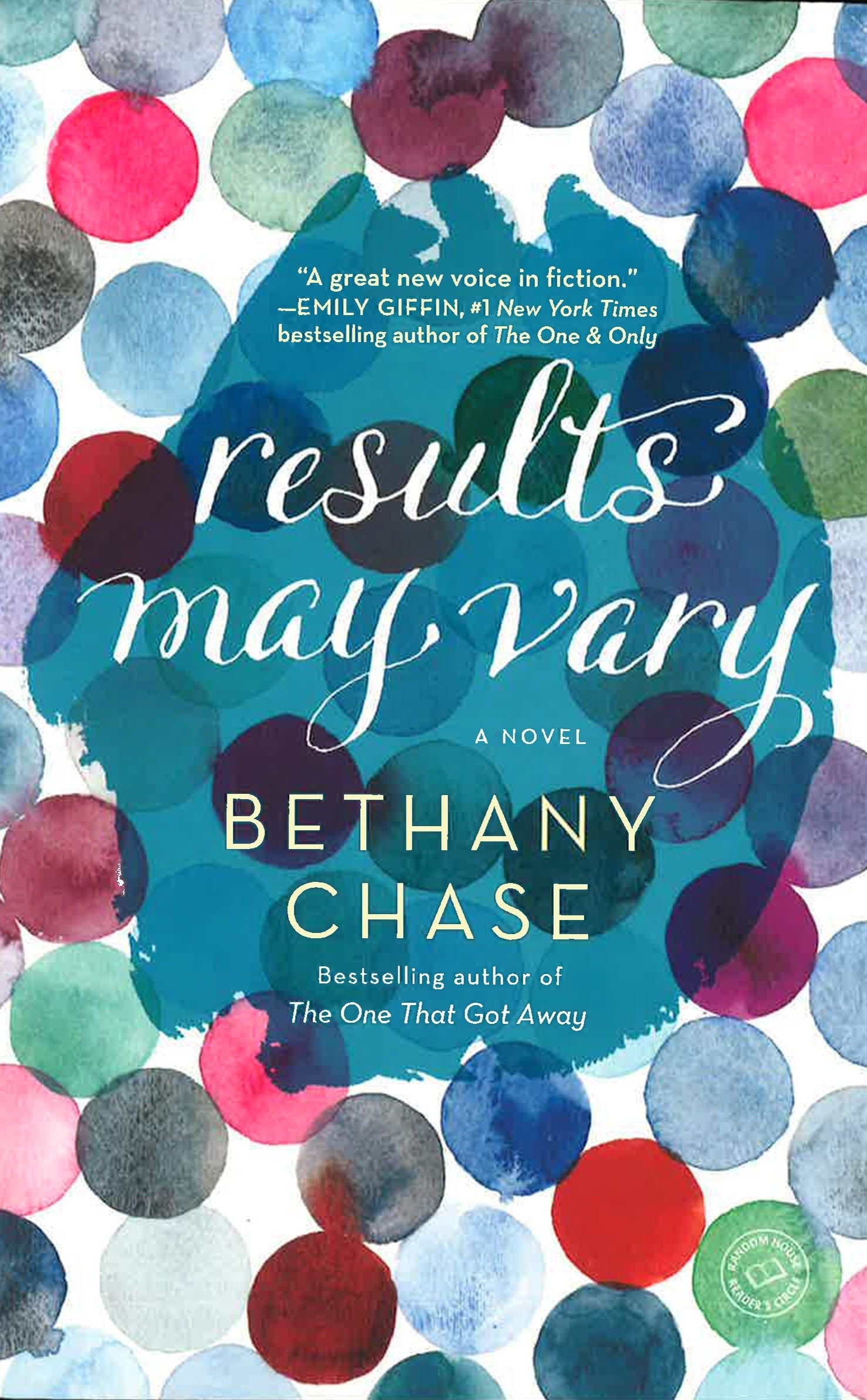 Results May Vary: A Novel