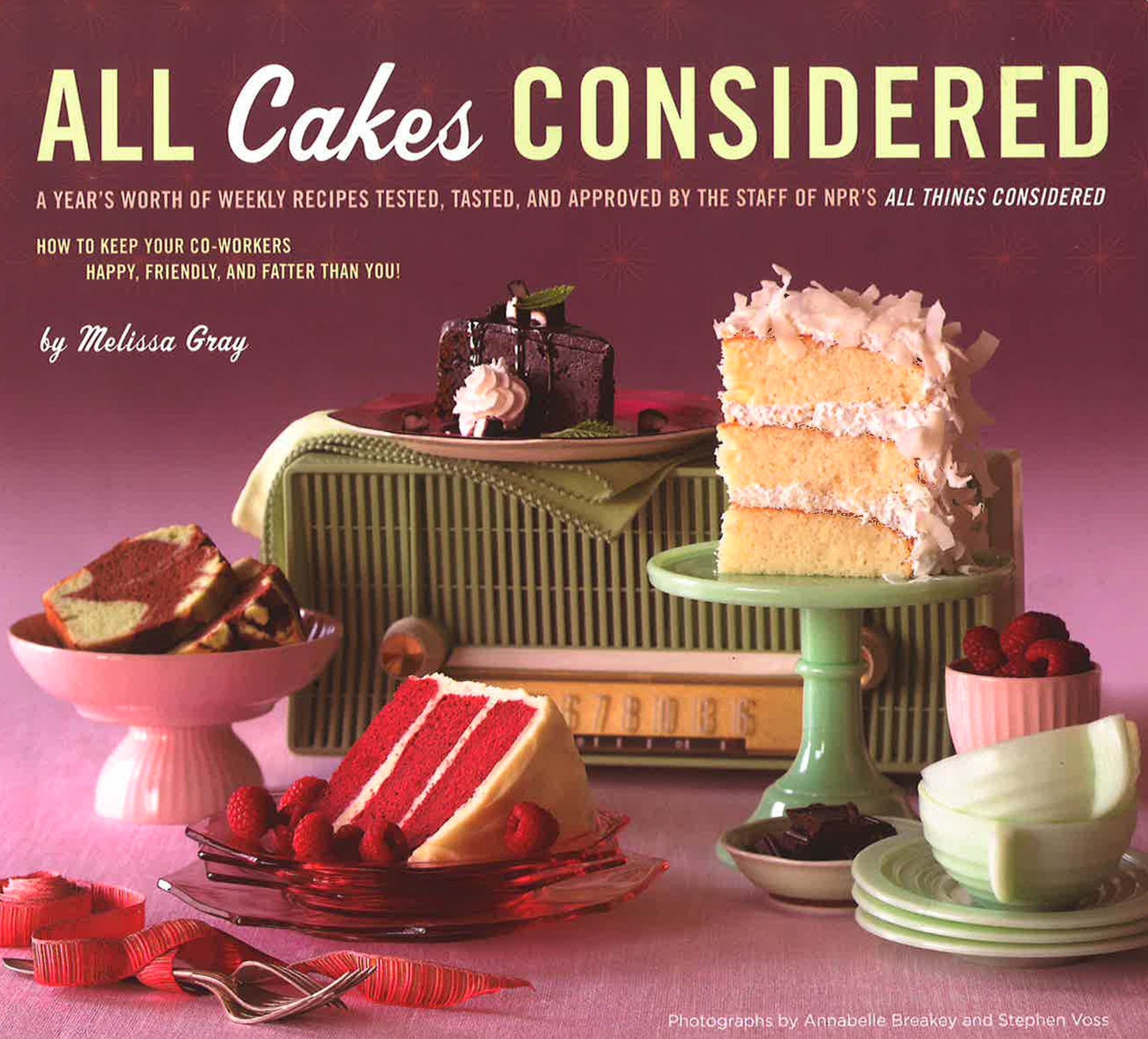 All Cakes Considered