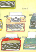 Julia Rothman Typewriter Eco-Journal
