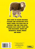 Animal Detective : On The Farm Sticker Book