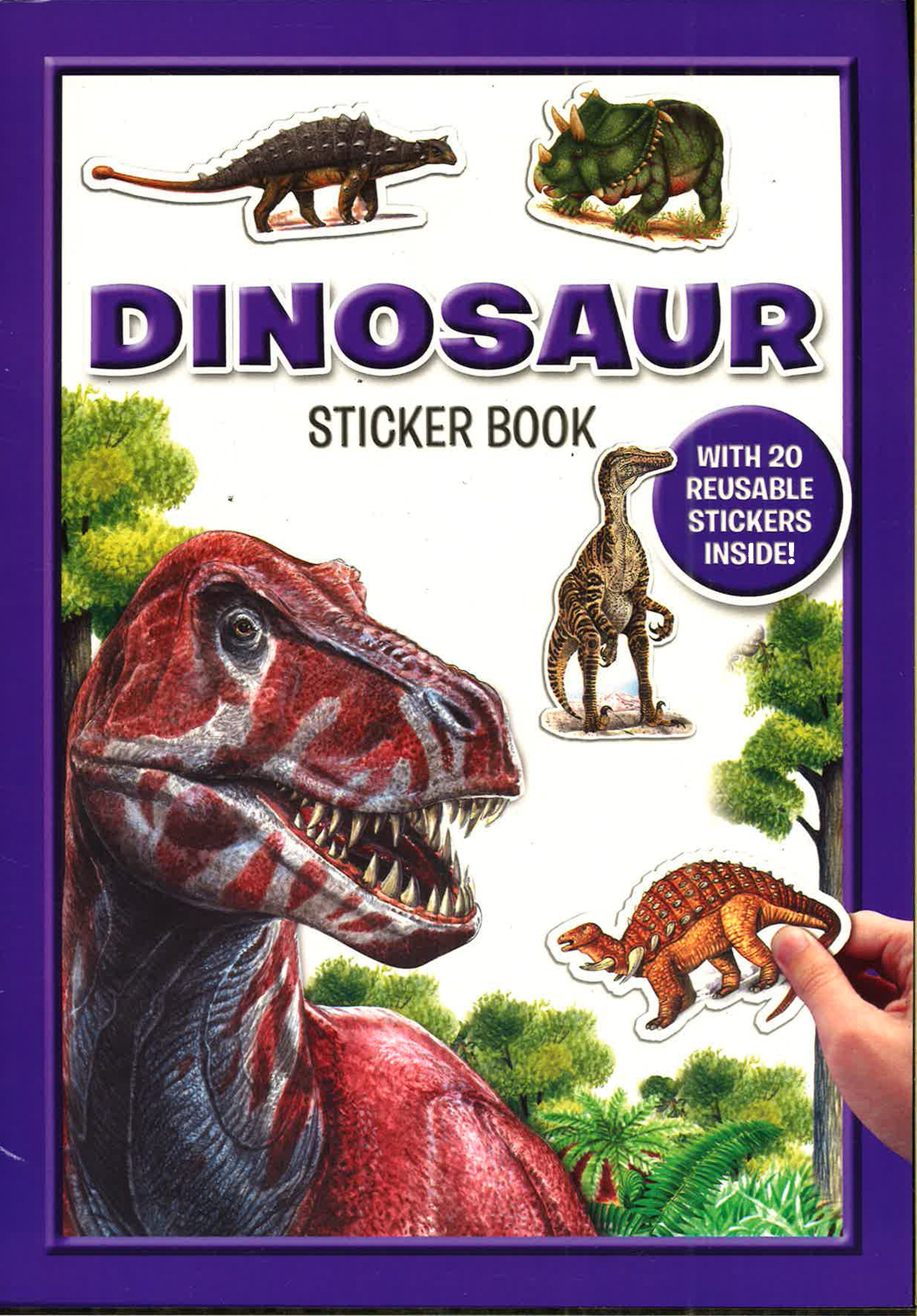 Dinosaur Sticker Book