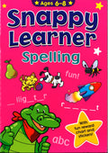 Snappy Learner - Spelling (Ages 6 To 8)