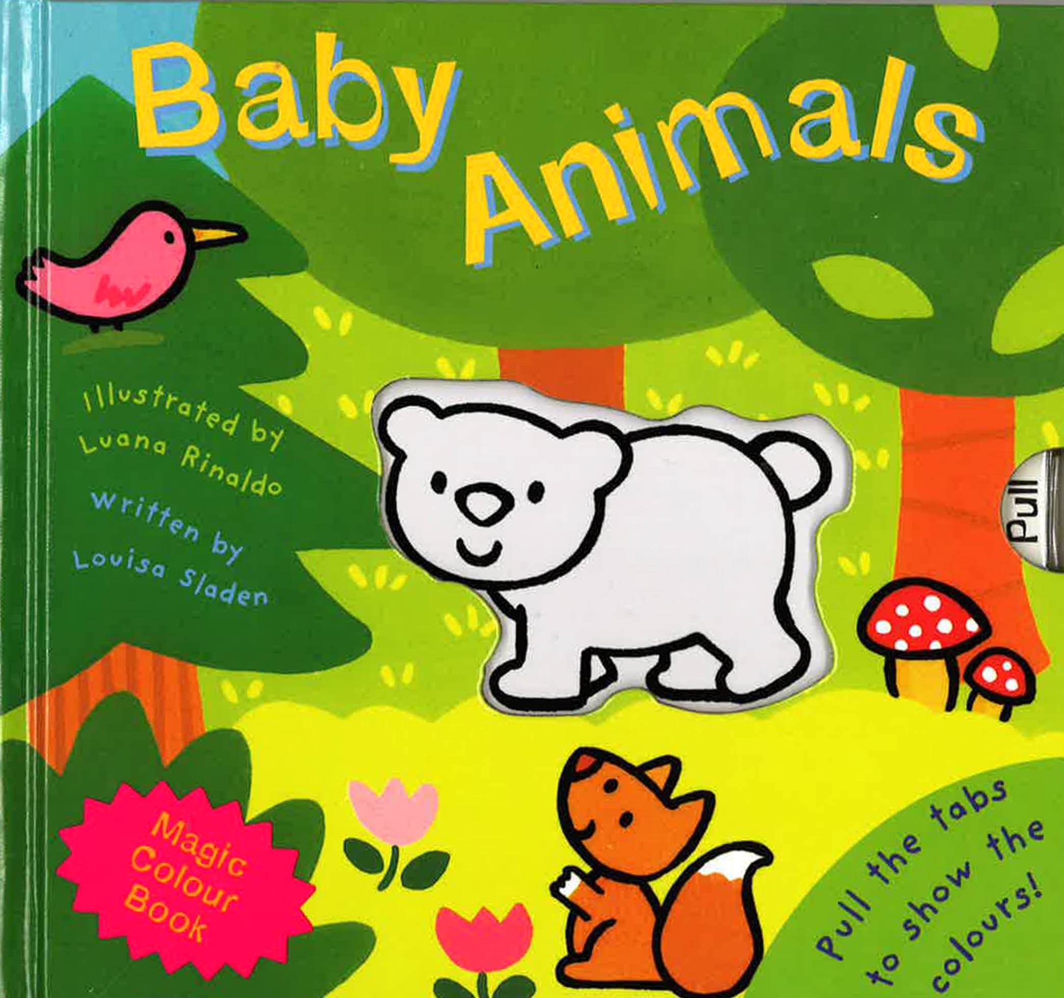 Magic Clour Book: Baby Animals