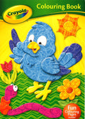 Crayola Colouring Book Bird