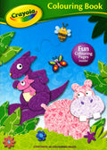 Crayola In The Wild Colouring Book: Hippo