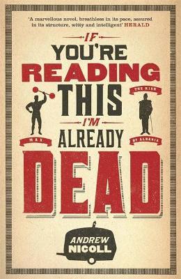 If You'Re Reading This, I'M Already Dead